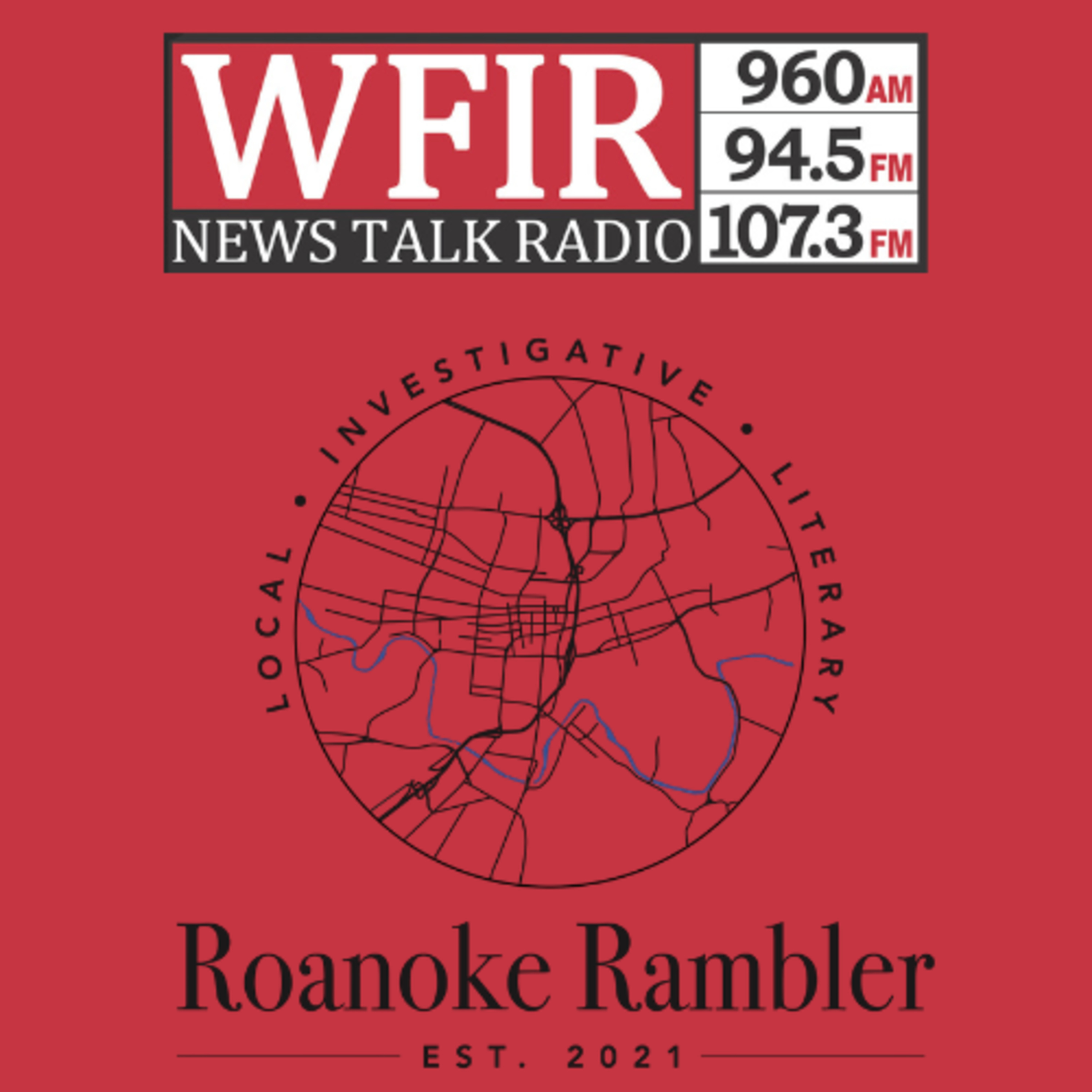 Roanoke Neighborhood Funding Shift, Jefferson Center Plan & Valley Metro Pressure Tactics | On The Record: With the Roanoke Rambler episode artwork