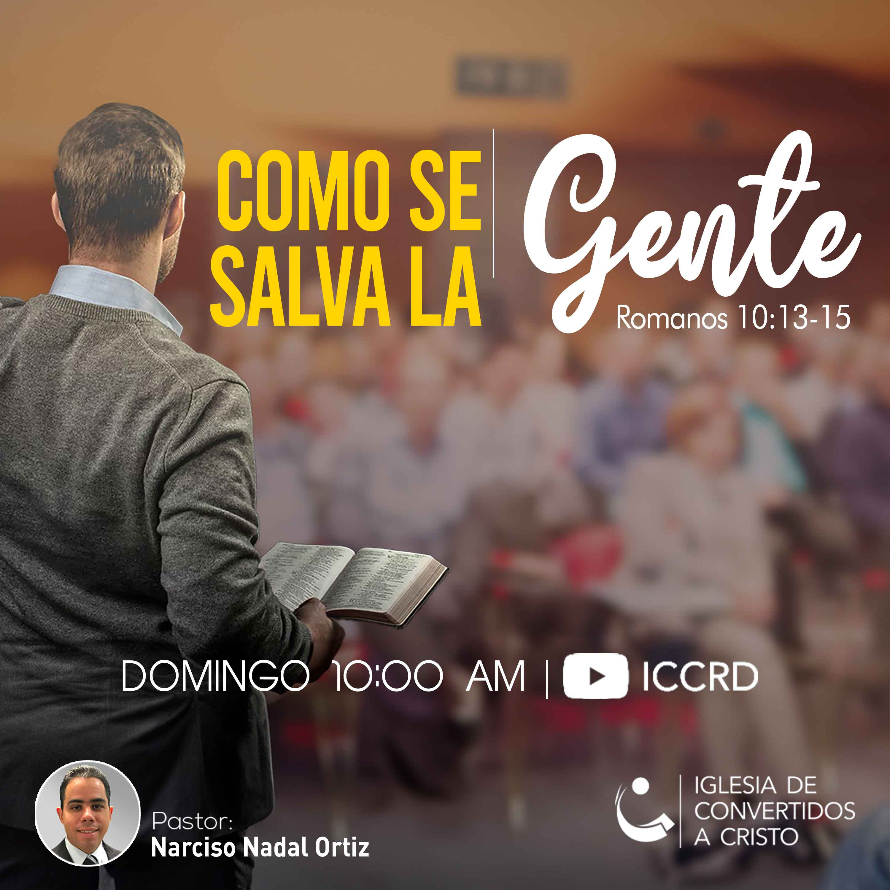 Cómo se Salva la Gente?