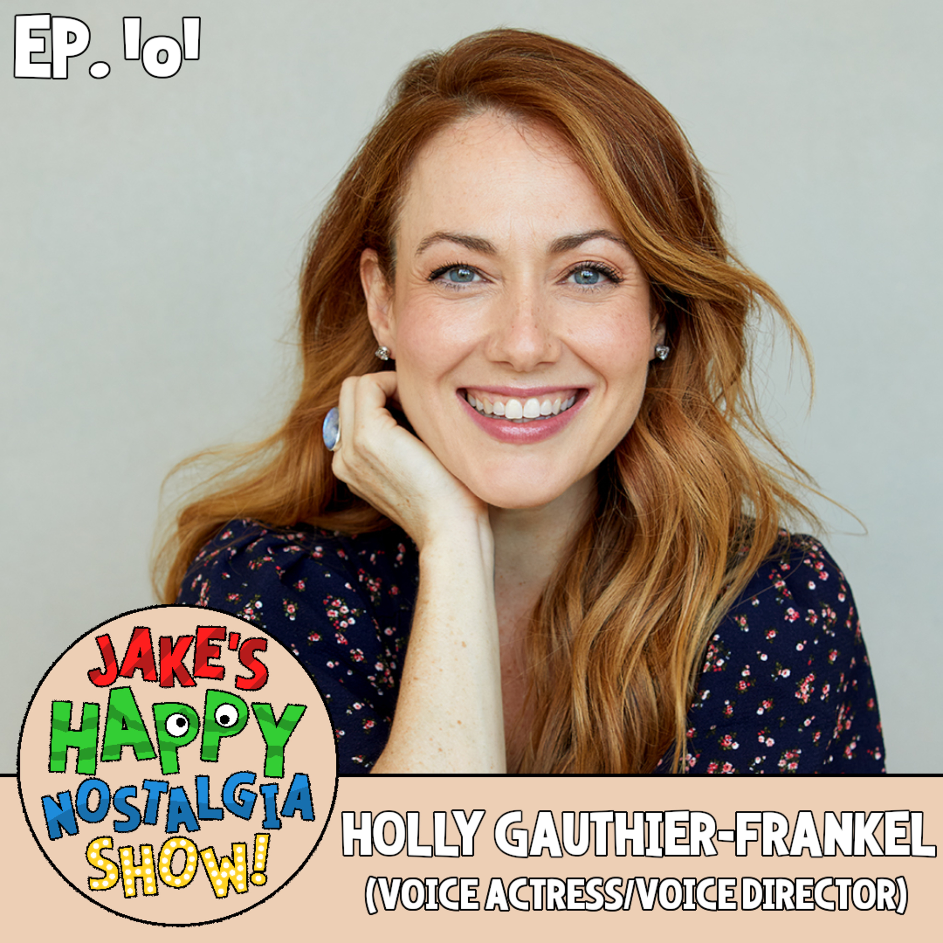 Holly Gauthier-Frankel (Voice Actress/Voice Director) || Ep. 101 episode artwork