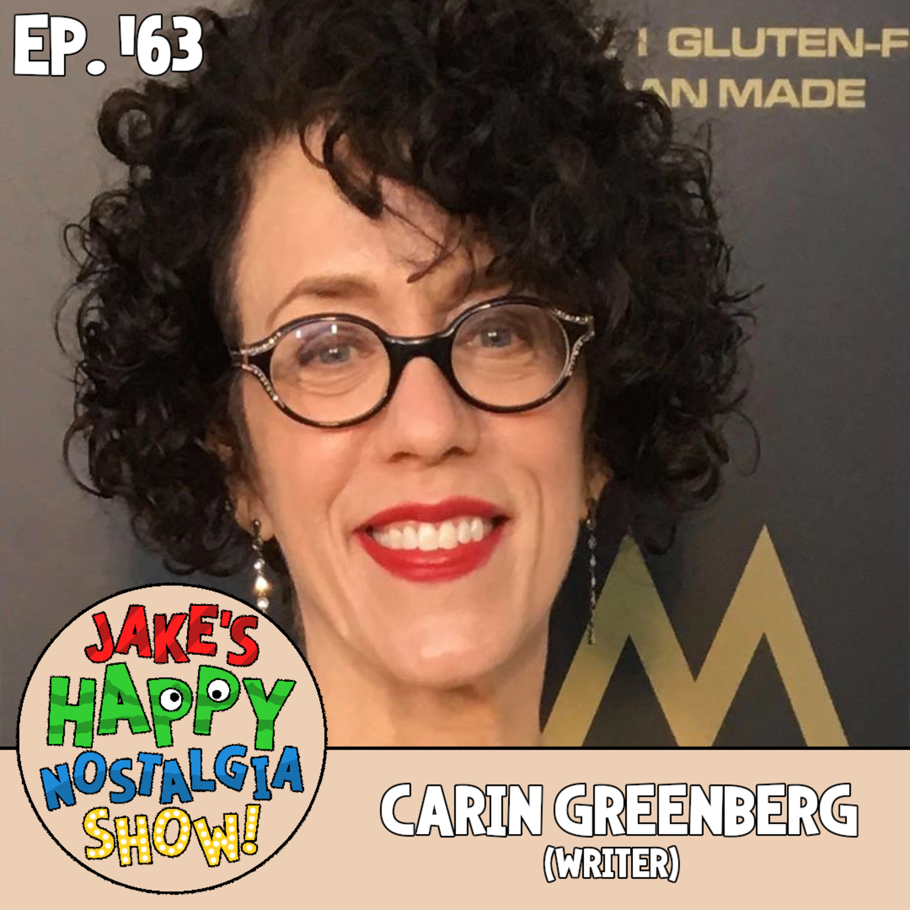 Carin Greenberg (Writer) || Ep. 163 episode artwork