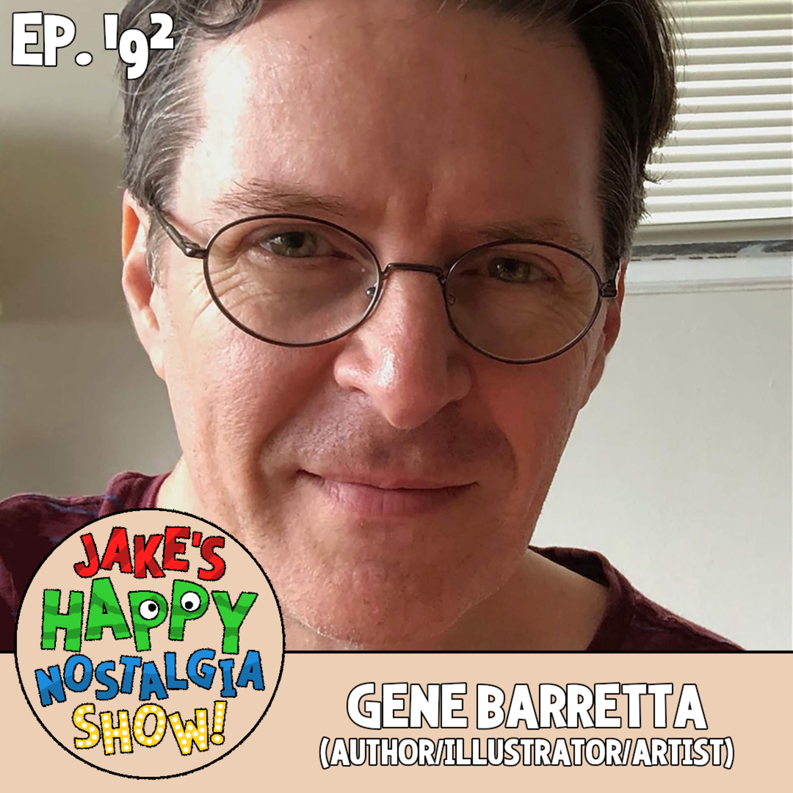 Gene Barretta (Author/Illustrator/Artist) || Ep. 192 episode artwork