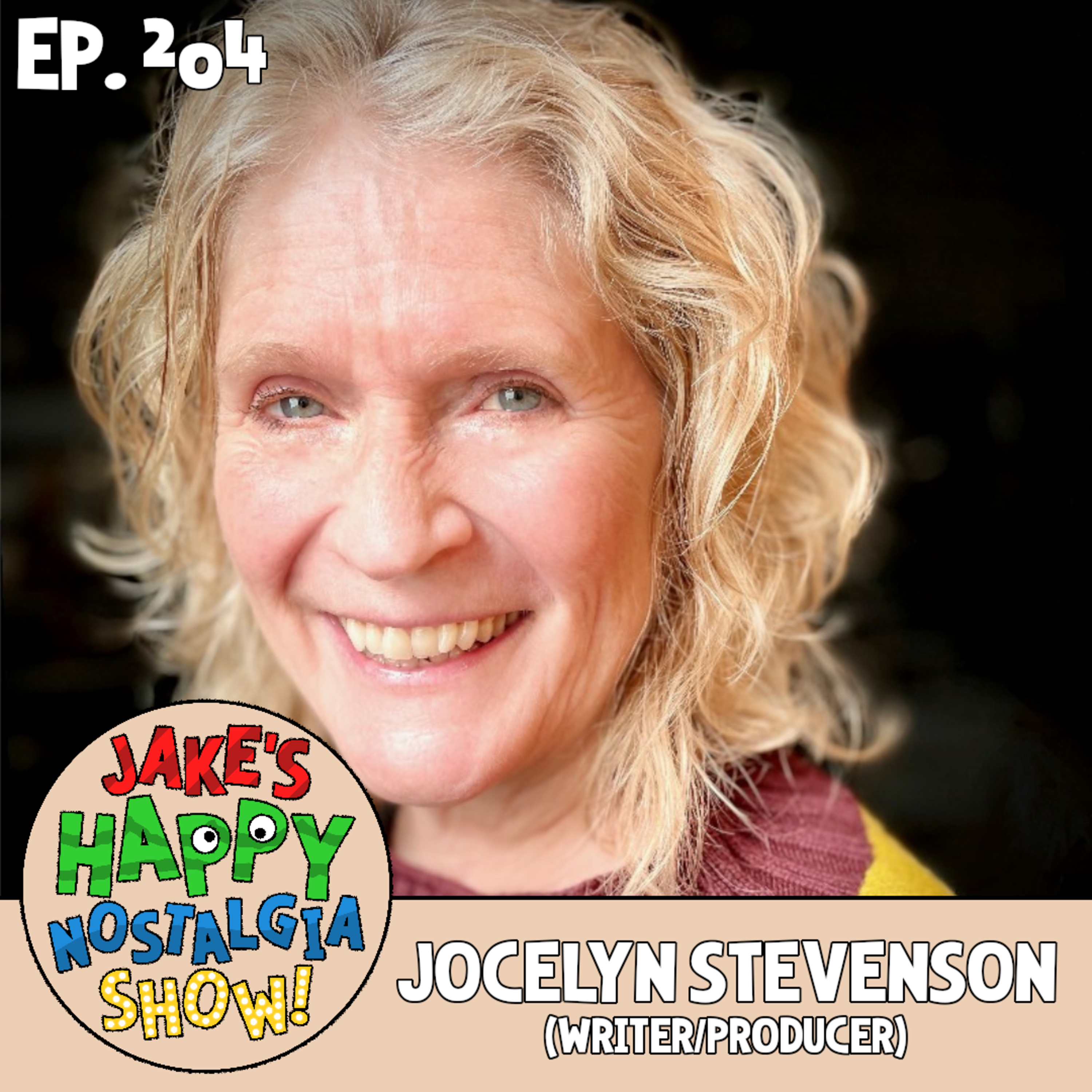 Jocelyn Stevenson (Writer/Producer) || Ep. 204 episode artwork