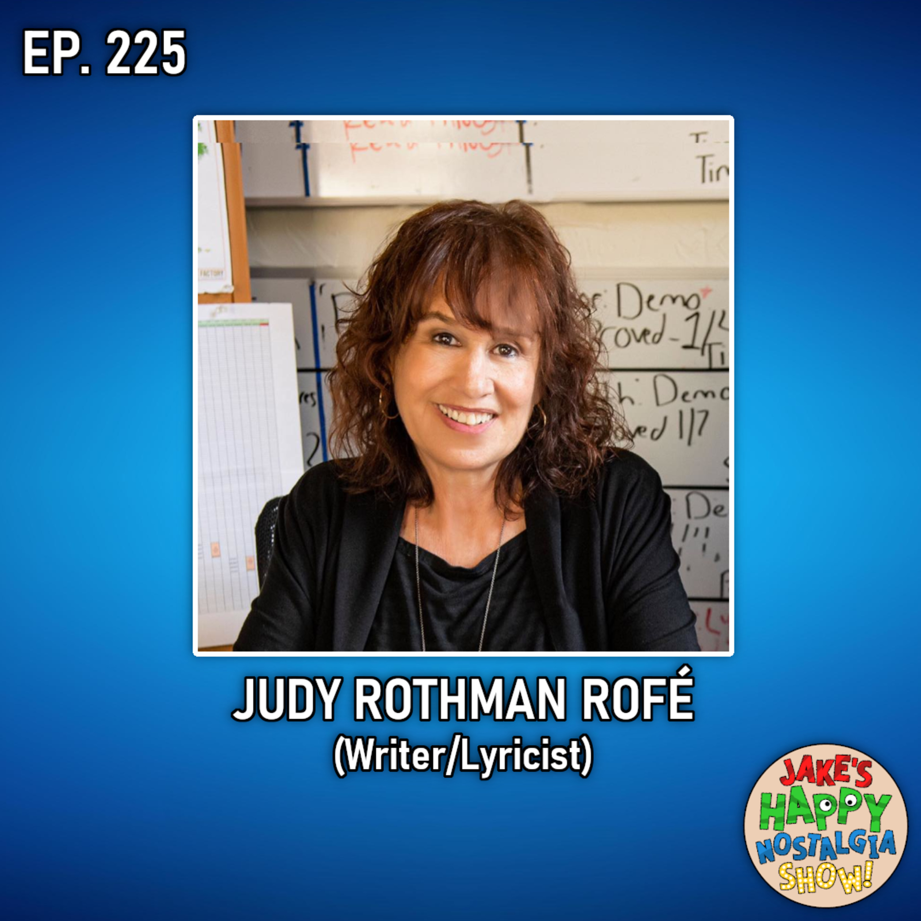 Judy Rothman Rofé (Writer/Lyricist) || Ep. 225 episode artwork
