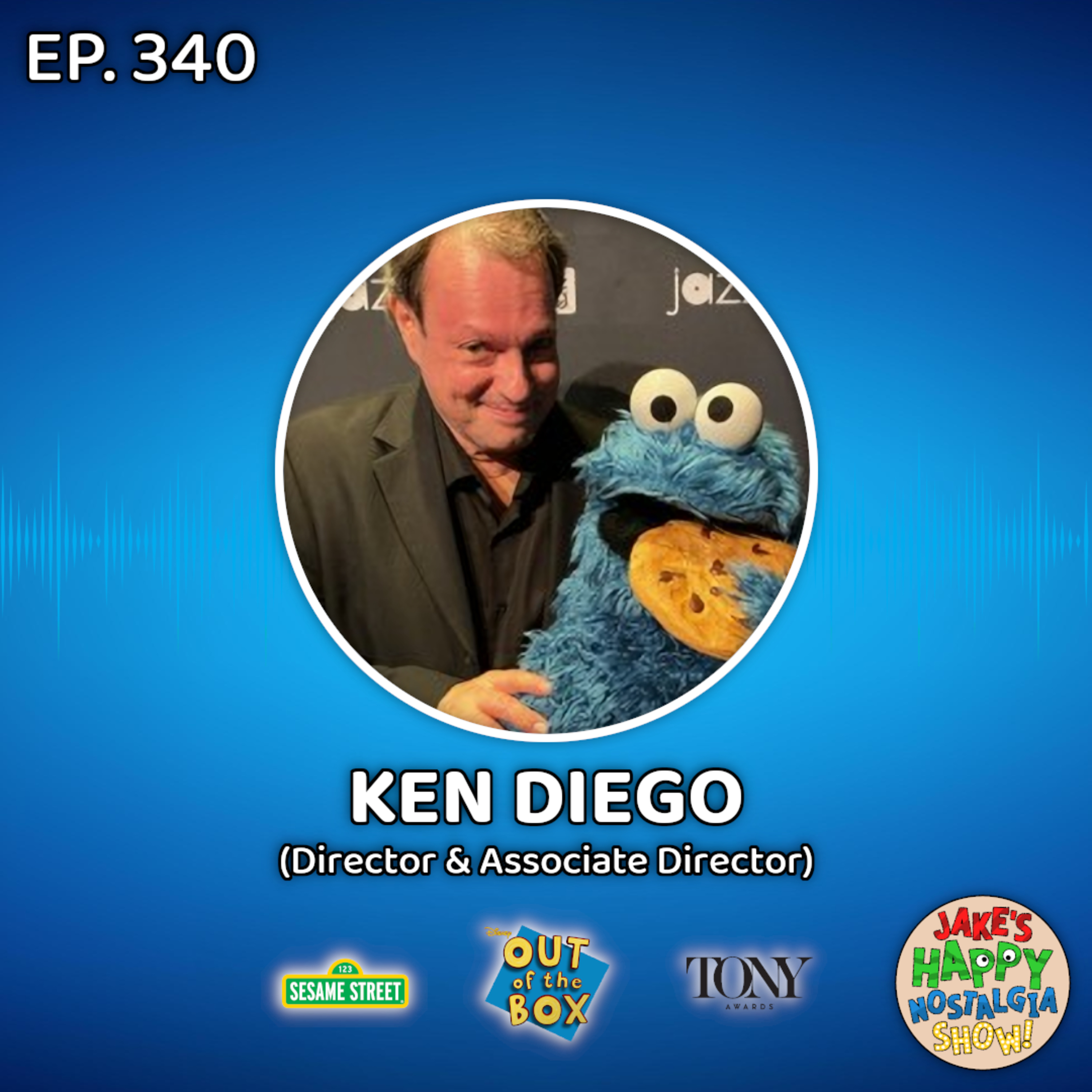 Episode 340: Ken Diego (Director & Associate Director) episode artwork