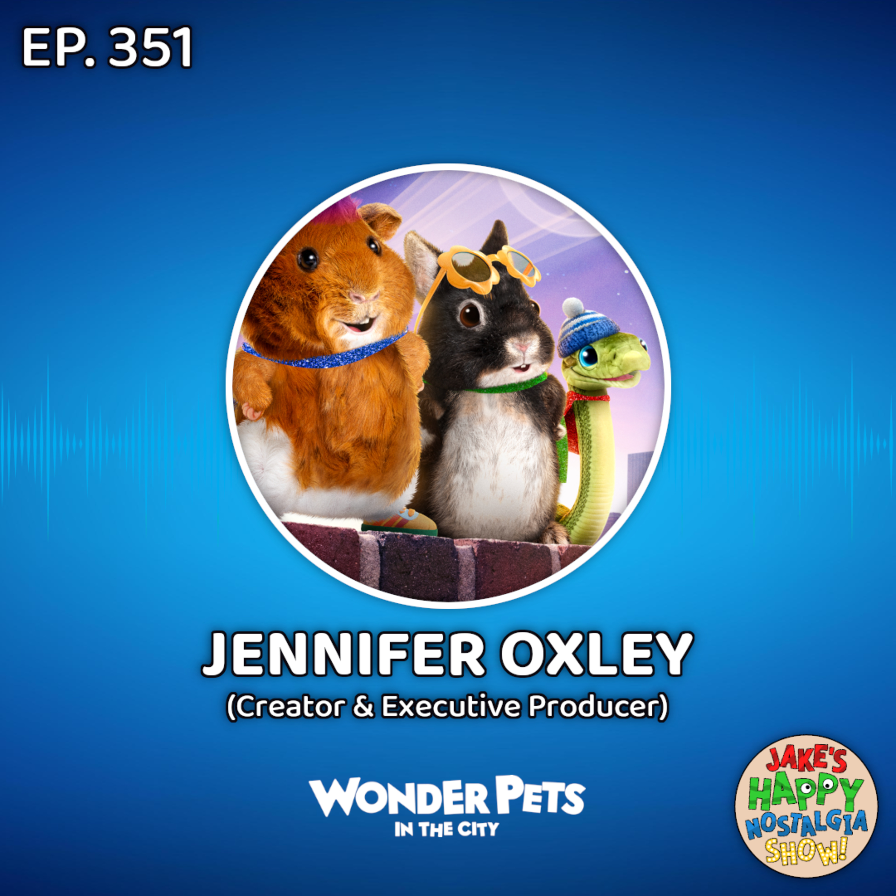 Episode 351: Jennifer Oxley (Creator & Executive Producer) episode artwork