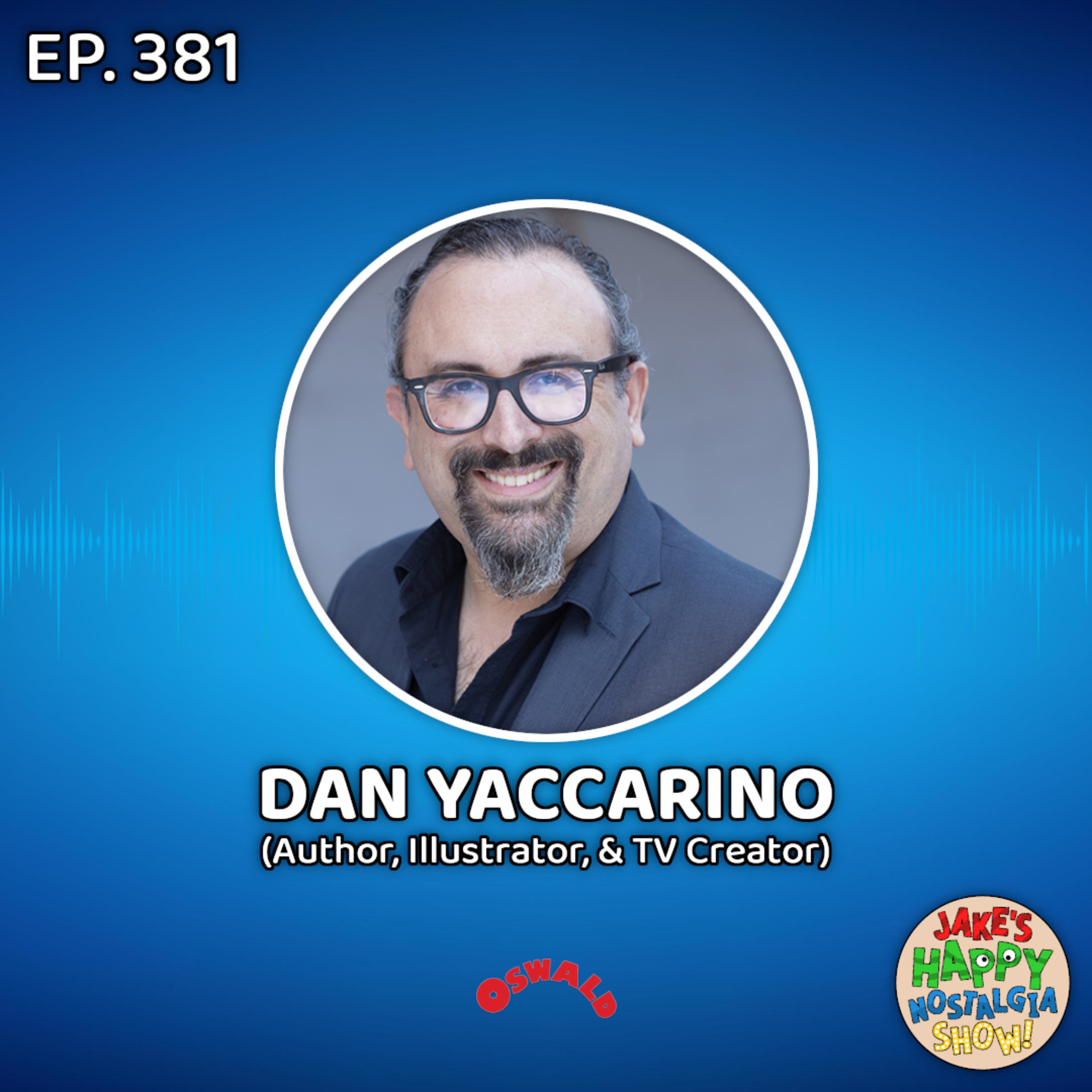 Episode 381: Dan Yaccarino (Author, Illustrator, & TV Creator) episode artwork