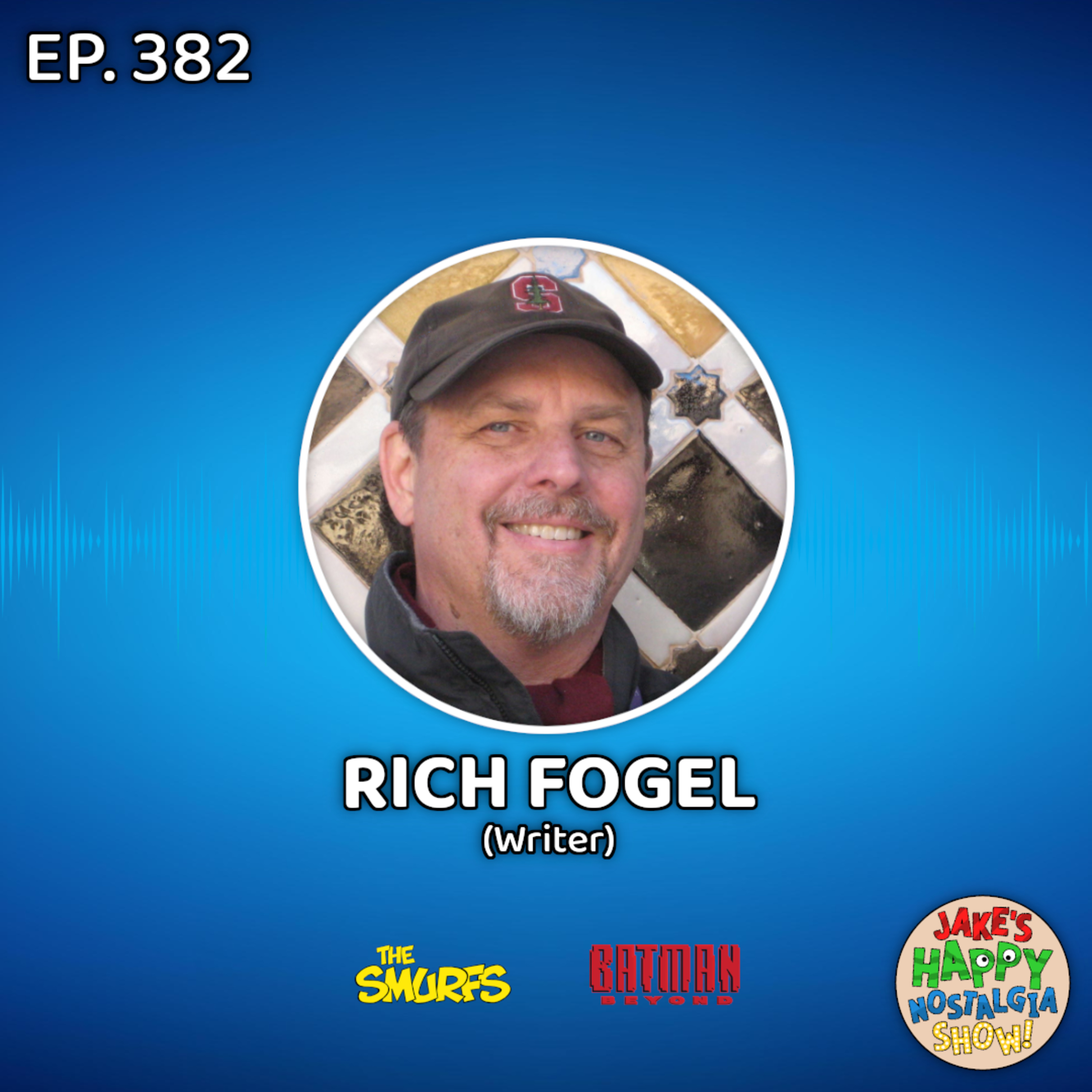 Episode 382: Rich Fogel (Writer) episode artwork
