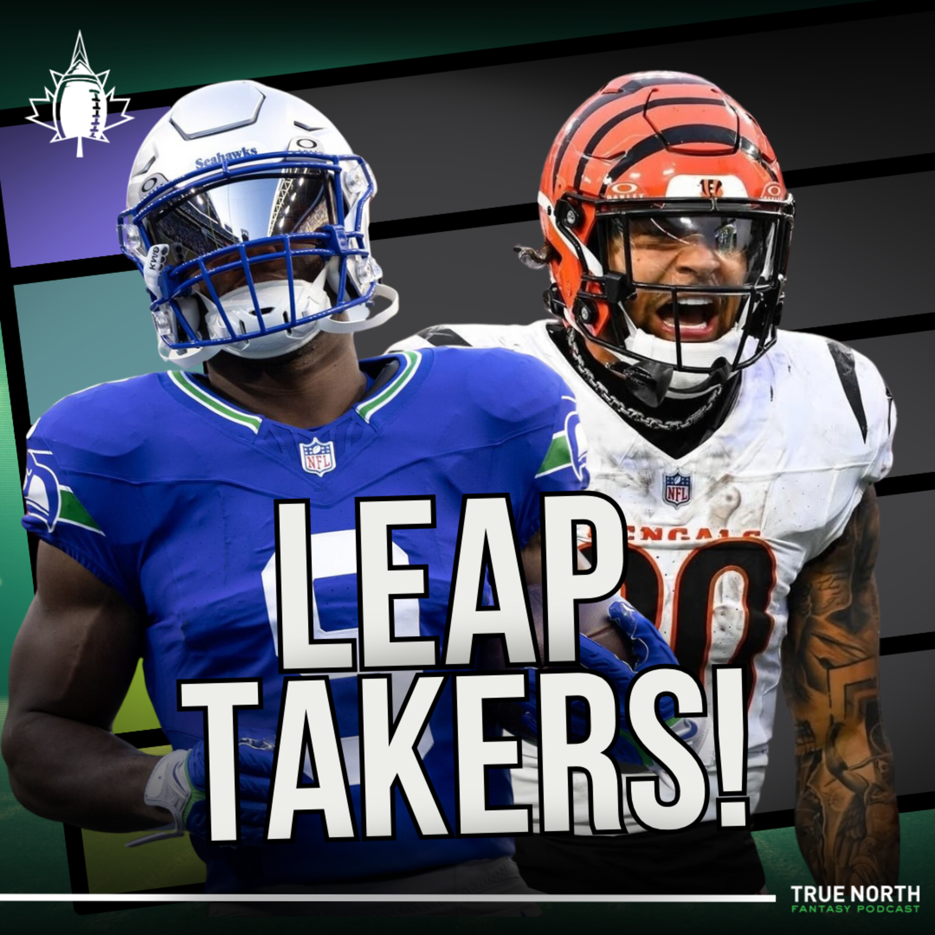 NEW FACES in our top-12 Running Back Rankings!!!