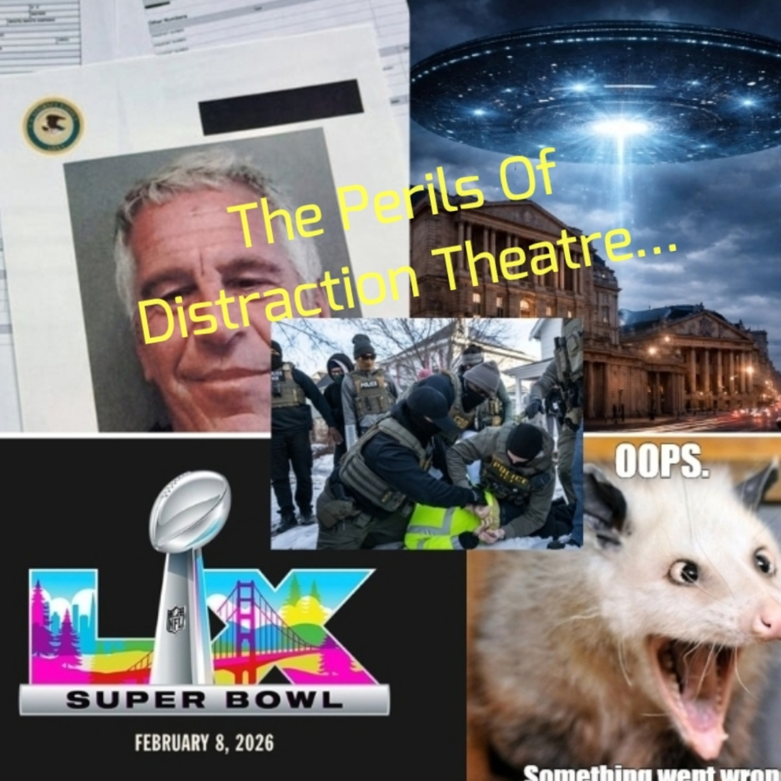 The Perils Of Distraction Theatre...