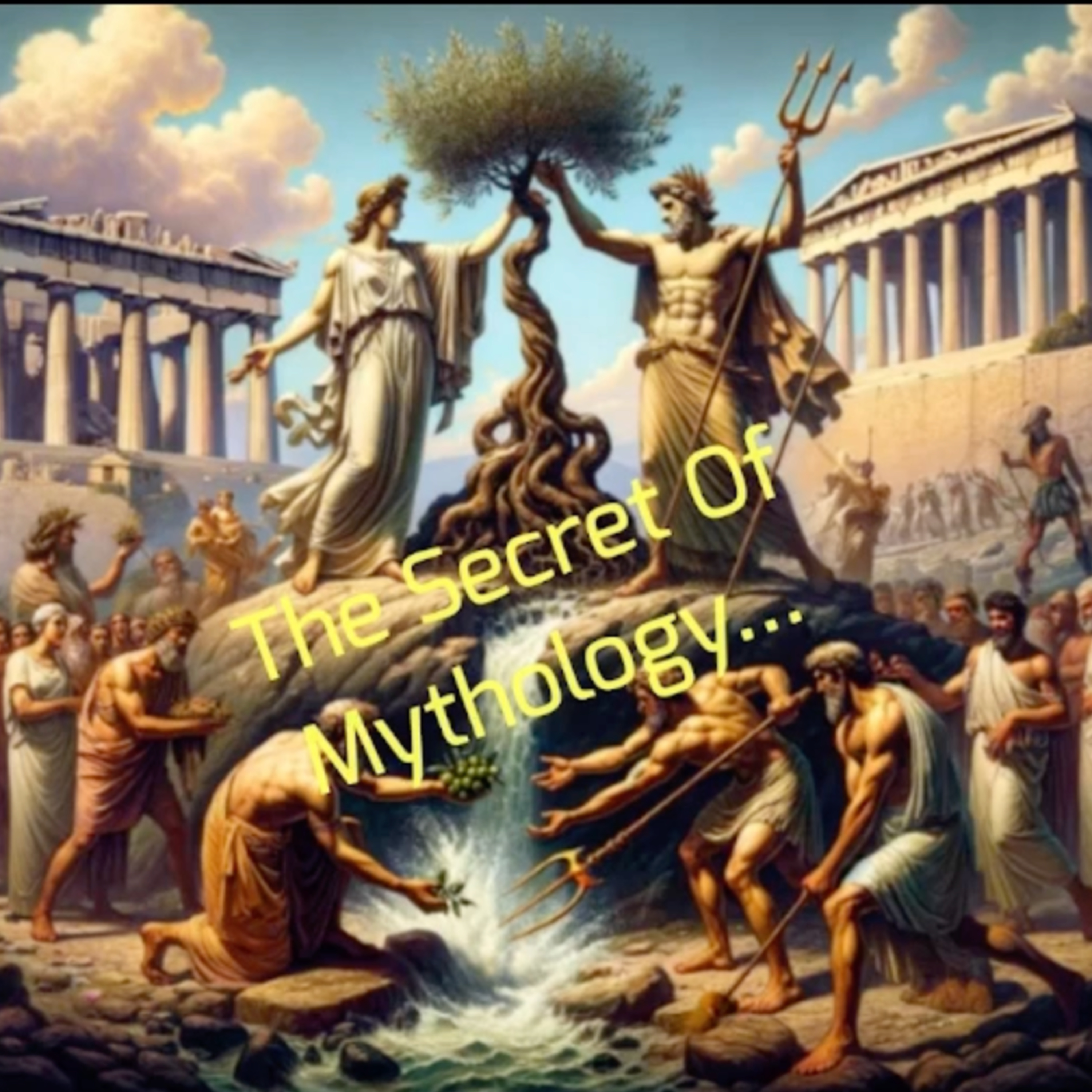 The Secret Of Mythology... - Best Of The Alchemical Lantern Live Broadcast - Episode #69 episode artwork