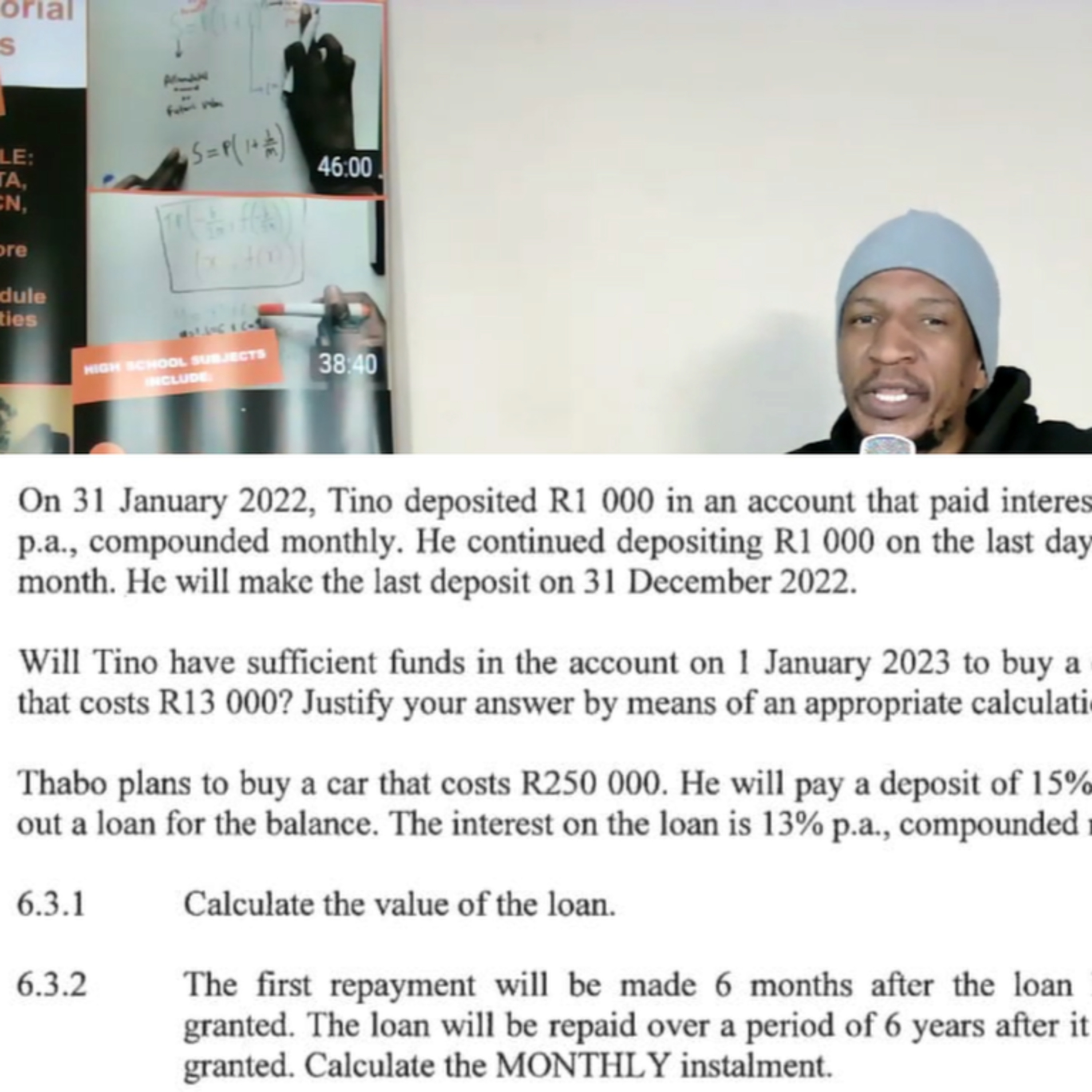 How to Calculate the Present Value of an Annuity and a Deferred Annuity – Explained Simply