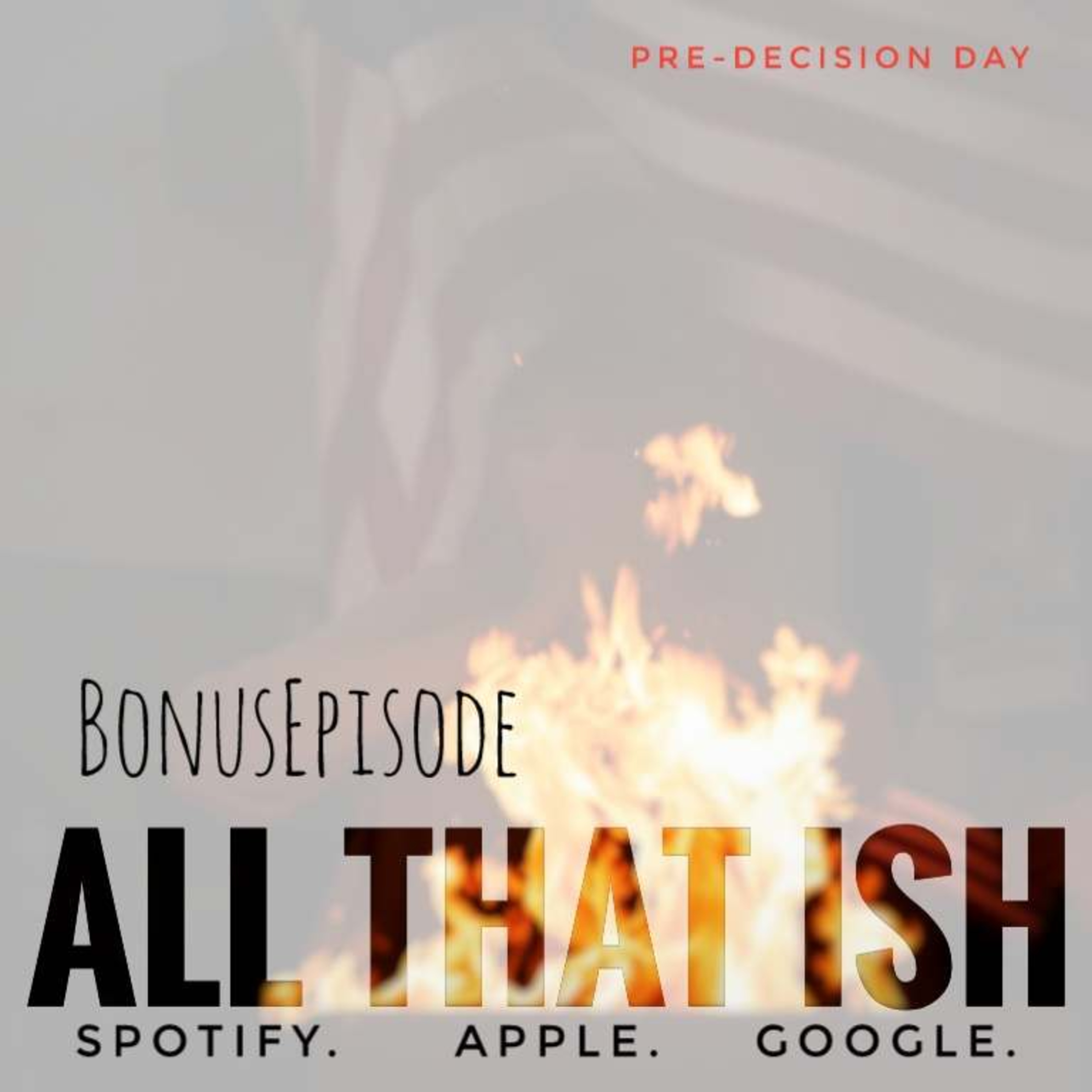 Bonus Episode: Decision Day 2024-Pre Show episode artwork
