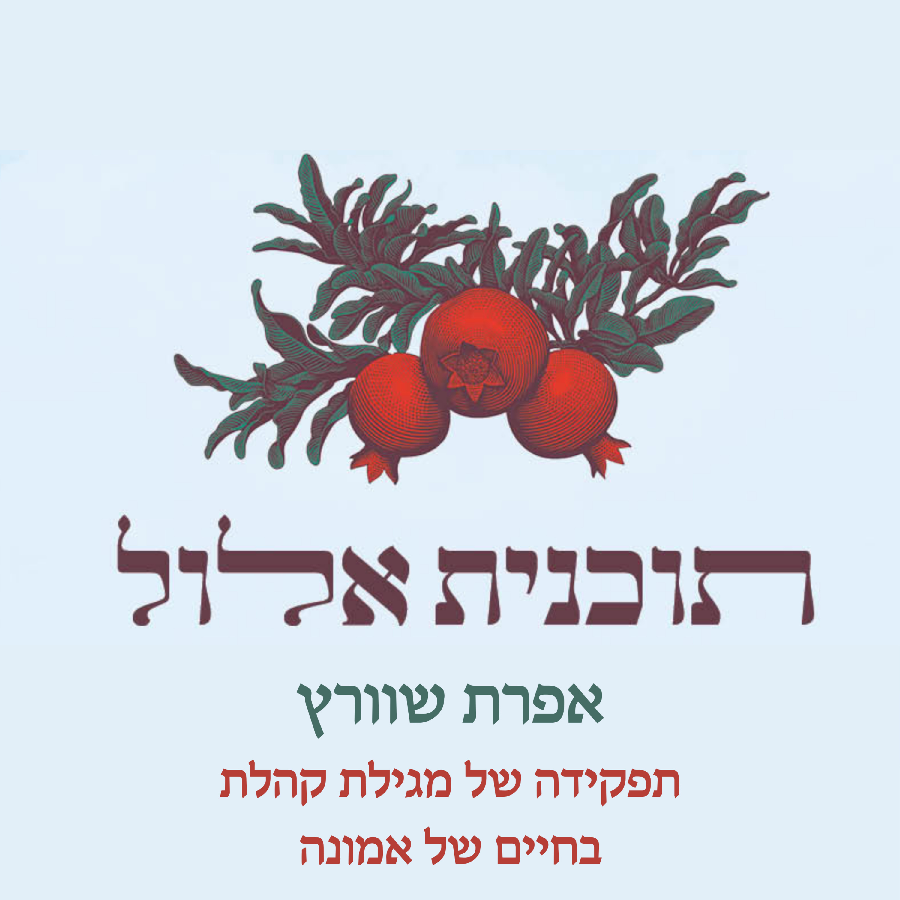 תפקידה של מגילת קהלת בחיים של אמונה | אפרת שוורץ | תוכנית אלול תשפ"ד episode artwork