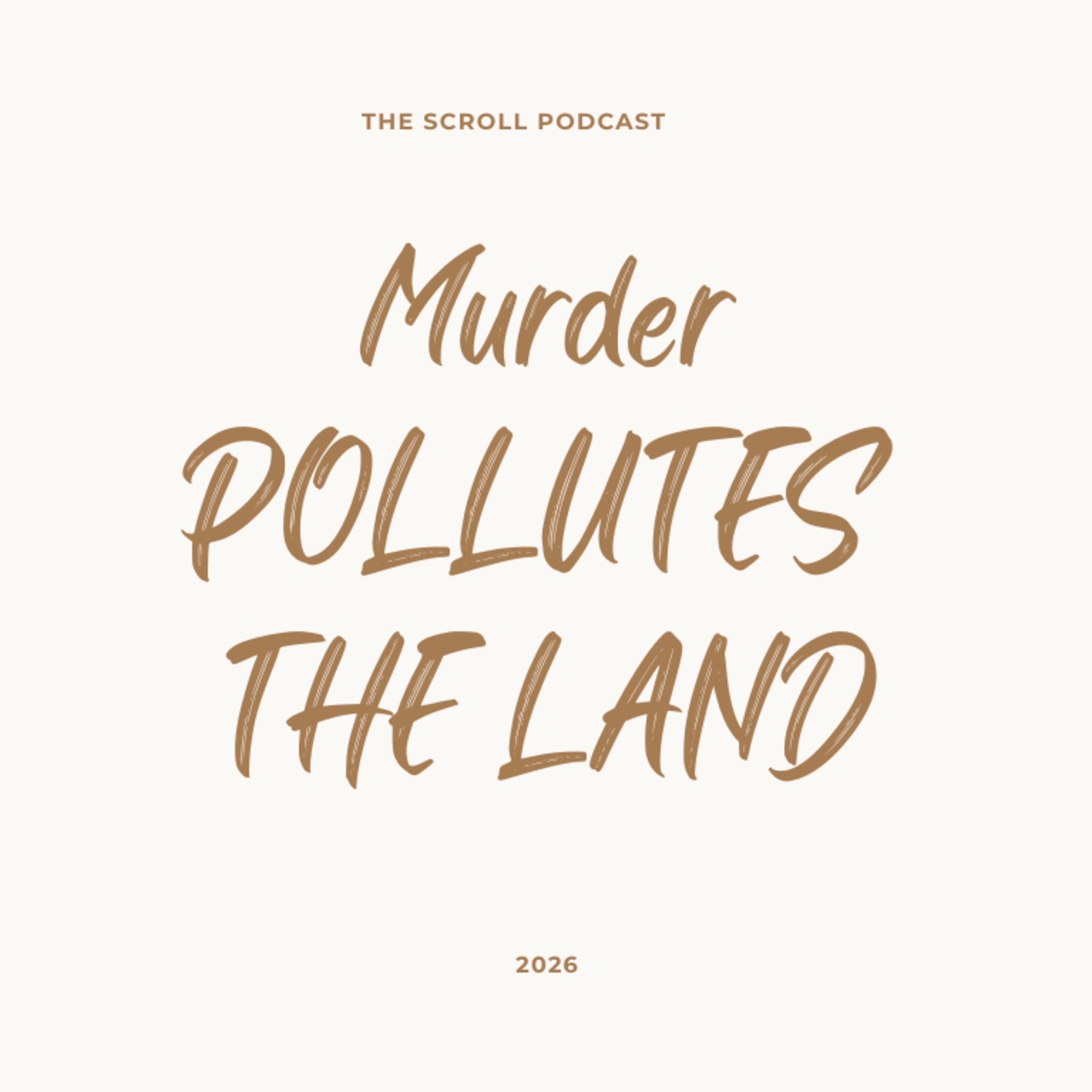 Murder Pollutes The Land episode artwork