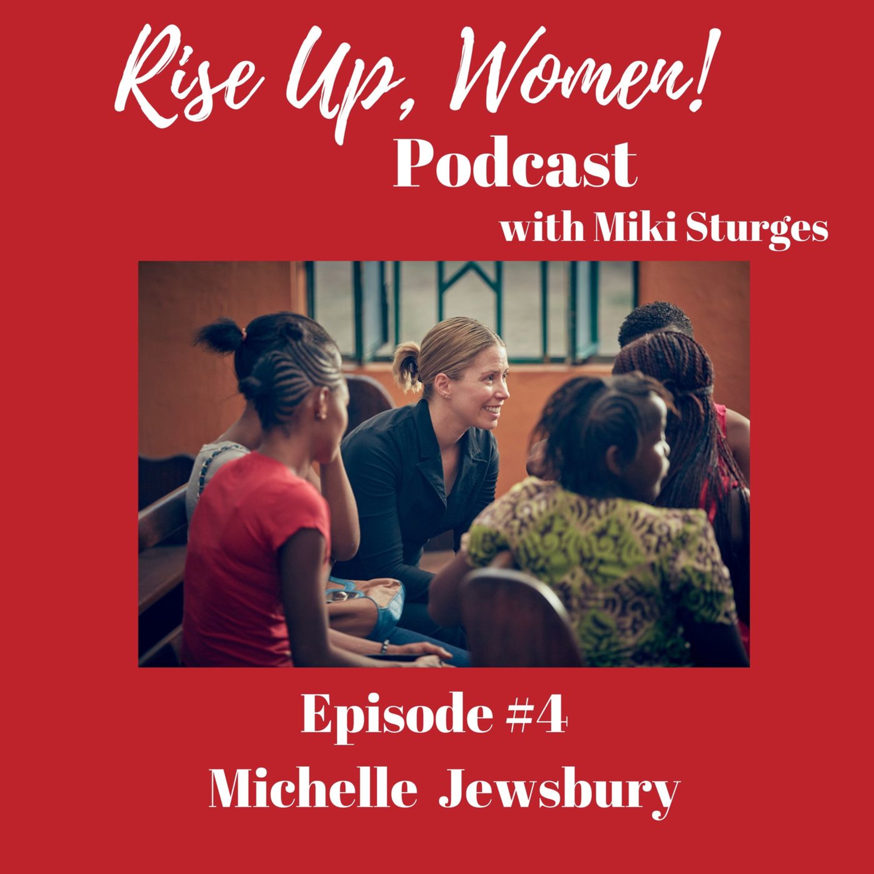 Episode 004 - "I thought I loved him." Interview with Michelle Jewsbury Episode 004 - "I thought I loved him." Interview with Michelle Jewsbury