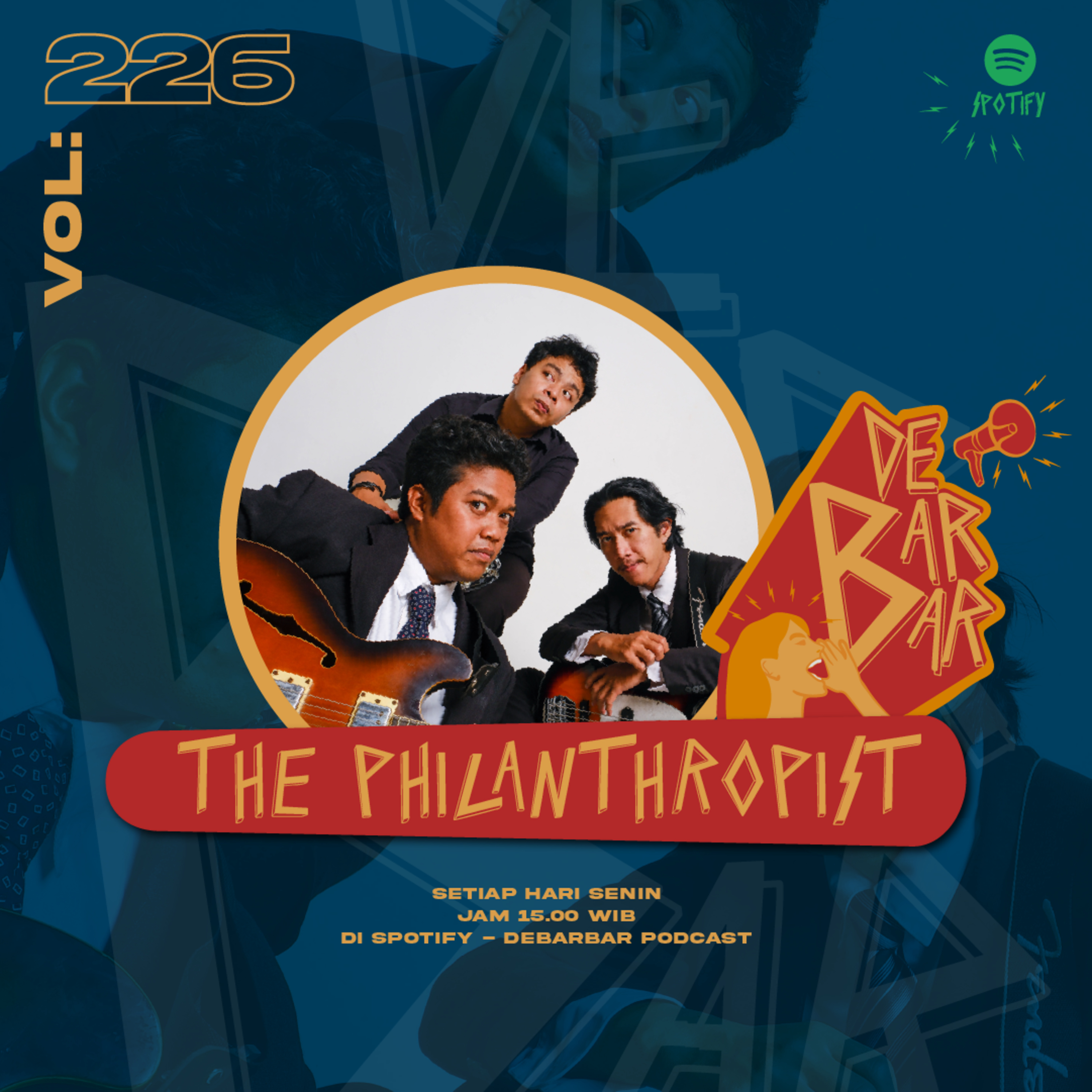 DeBarBar Vol. 226: The Philanthropist episode artwork