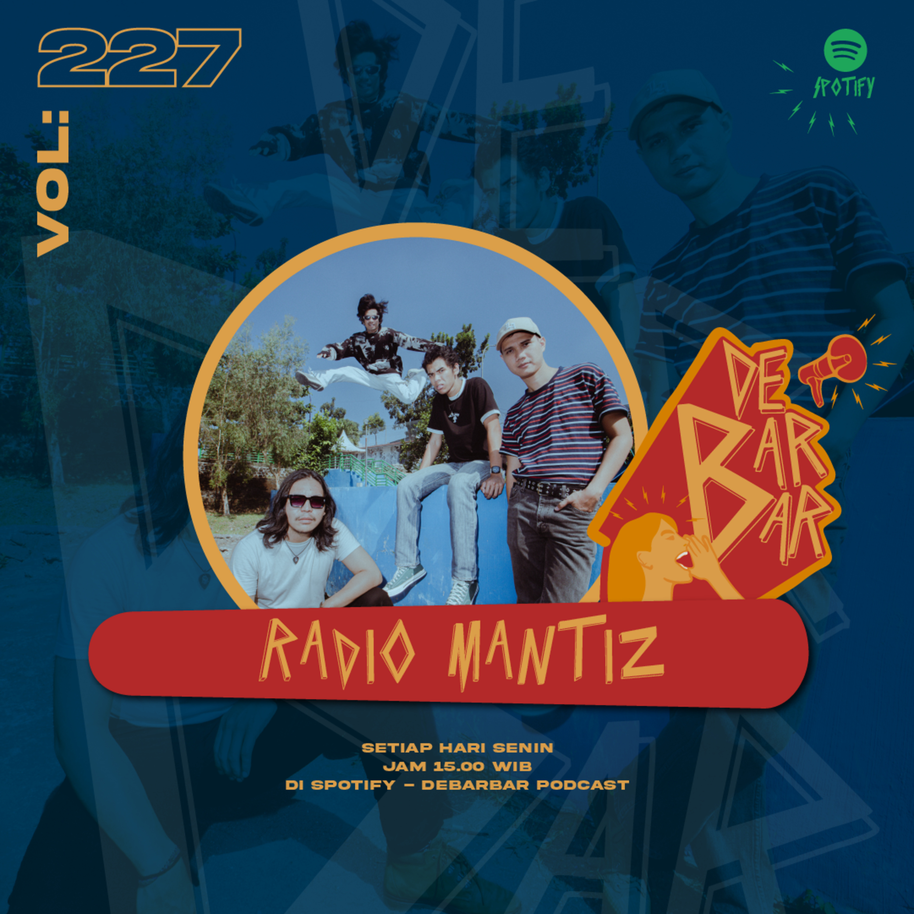 DeBarBar Vol. 227: Radio Mantiz episode artwork