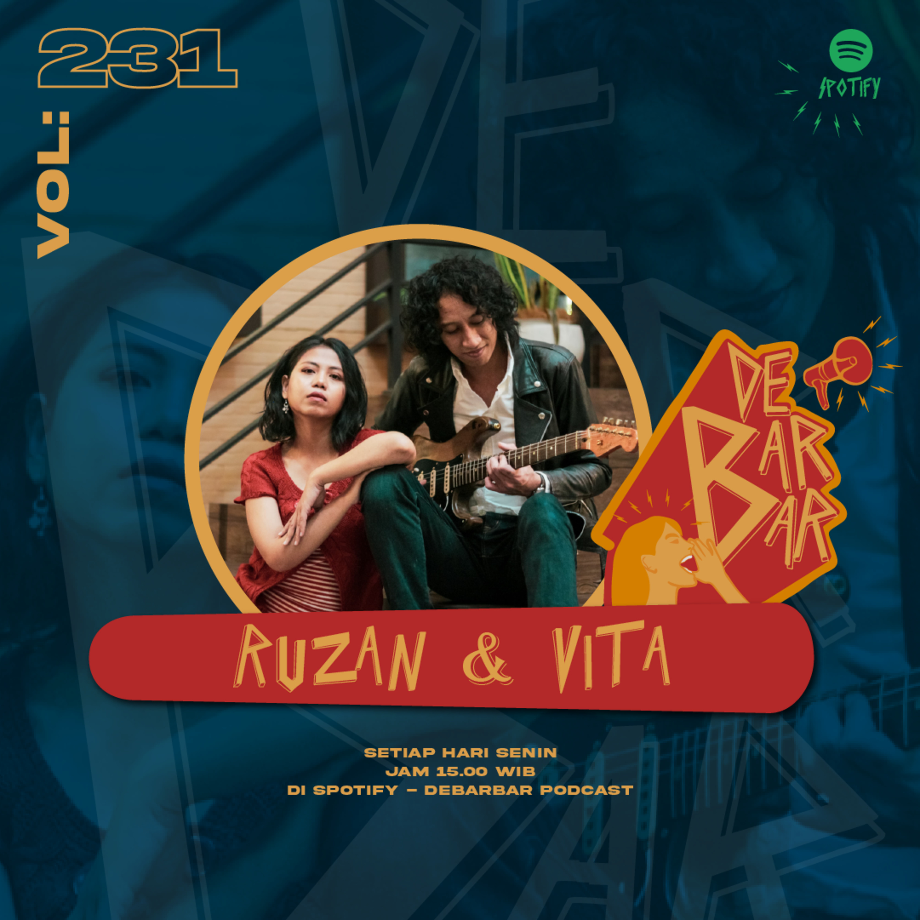 DeBarBar Vol. 231: Ruzan & Vita episode artwork