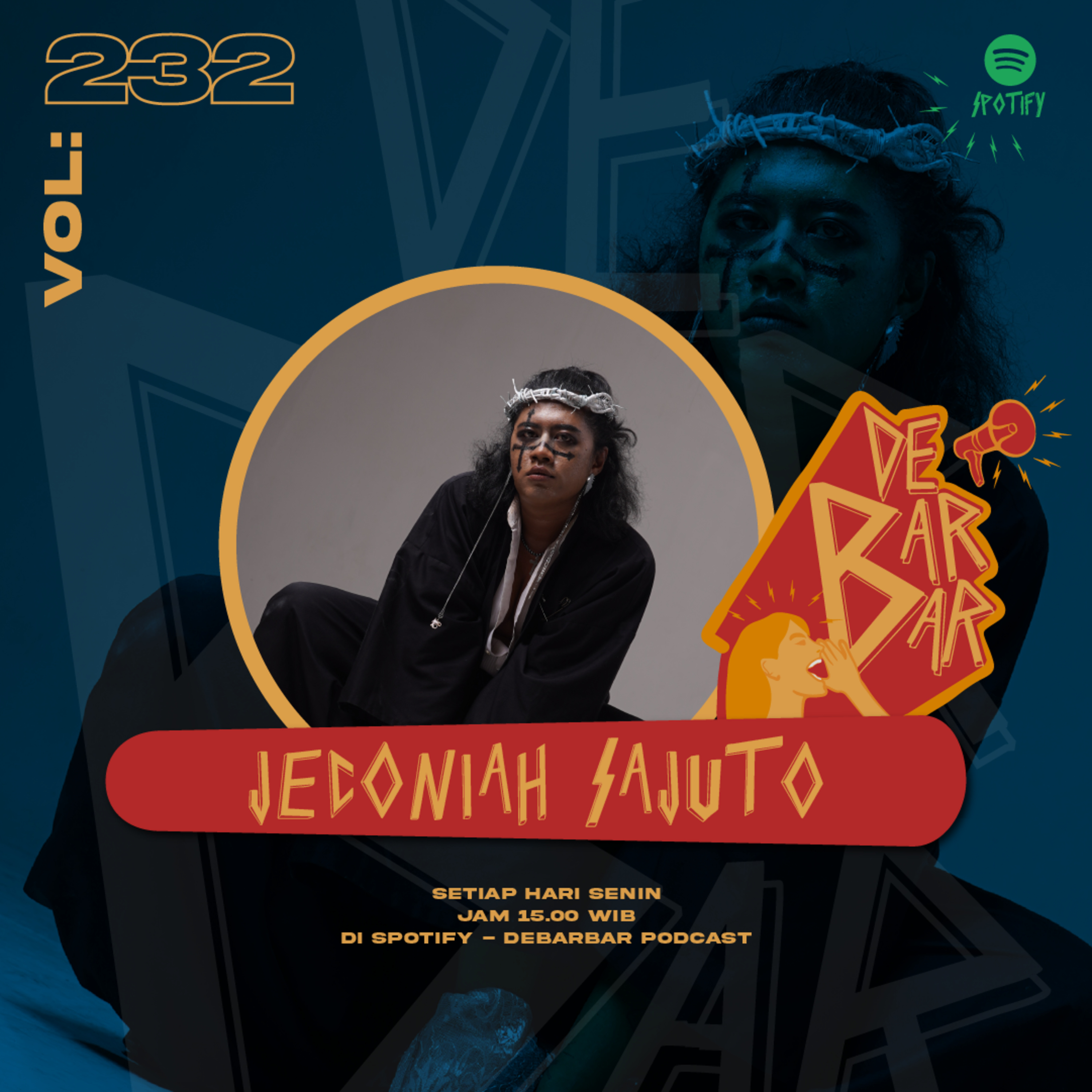 DeBarBar Vol. 232: Jeconiah Sajuto episode artwork