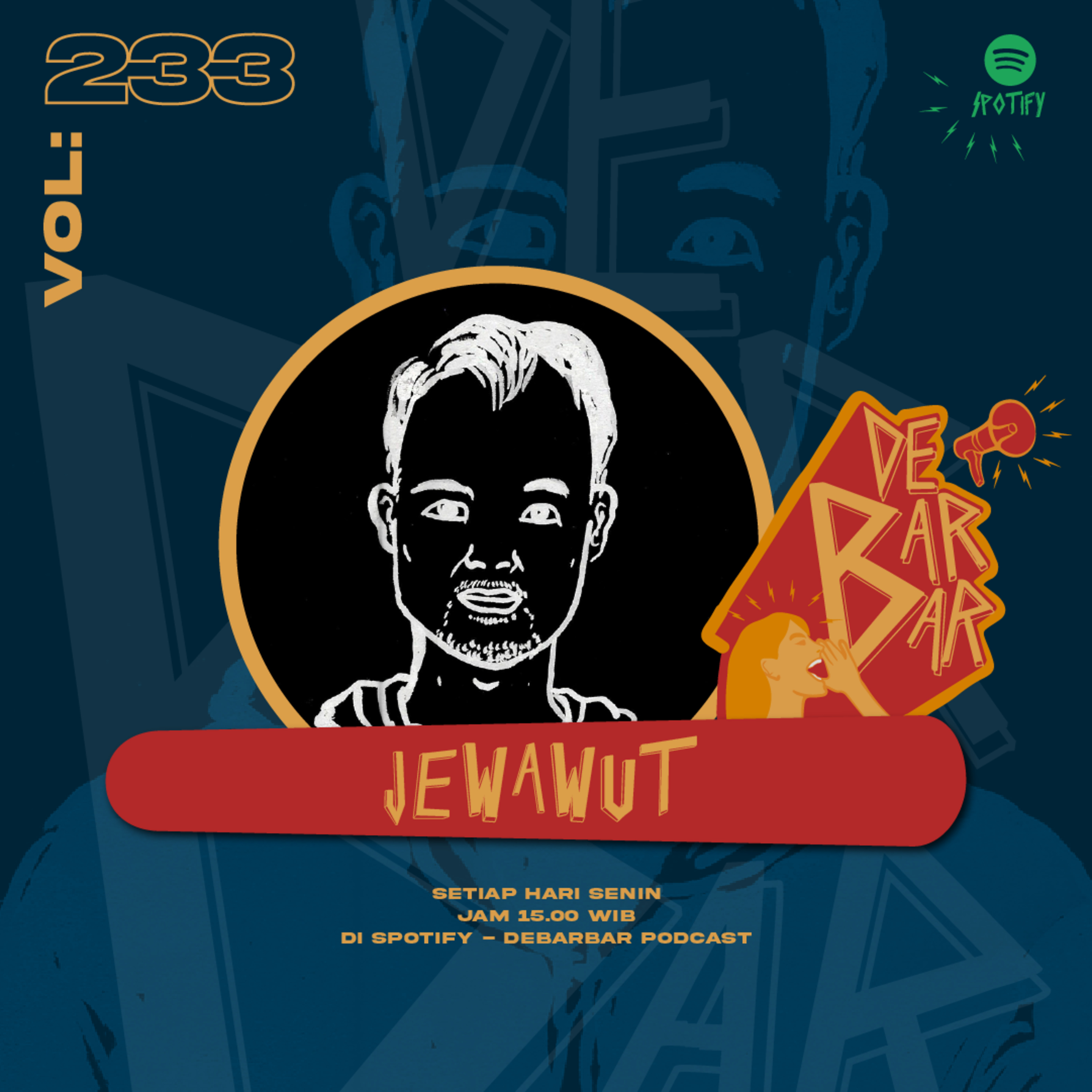 DeBarBar Vol. 233: Jewawut episode artwork