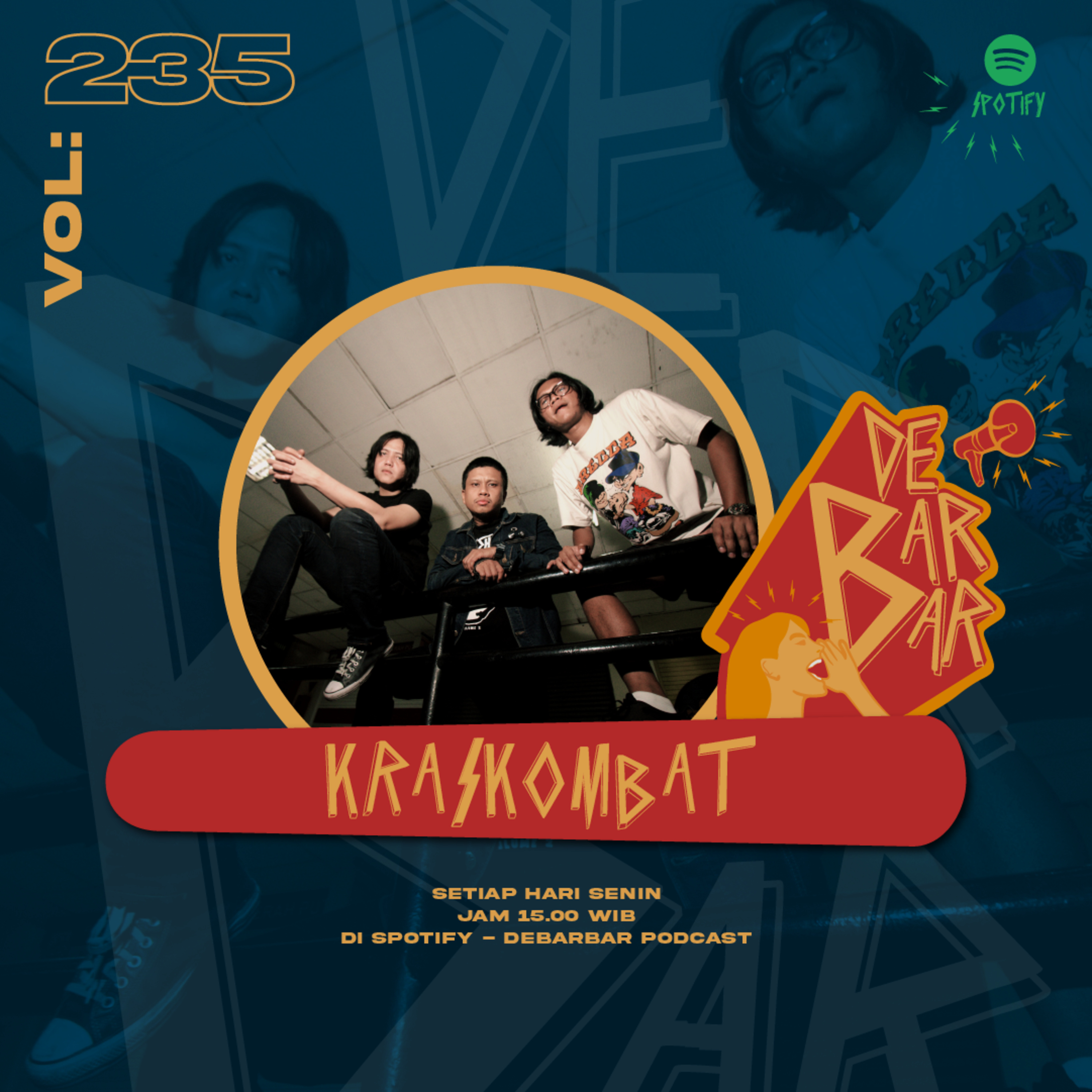 DeBarBar Vol. 235: Kraskombat episode artwork