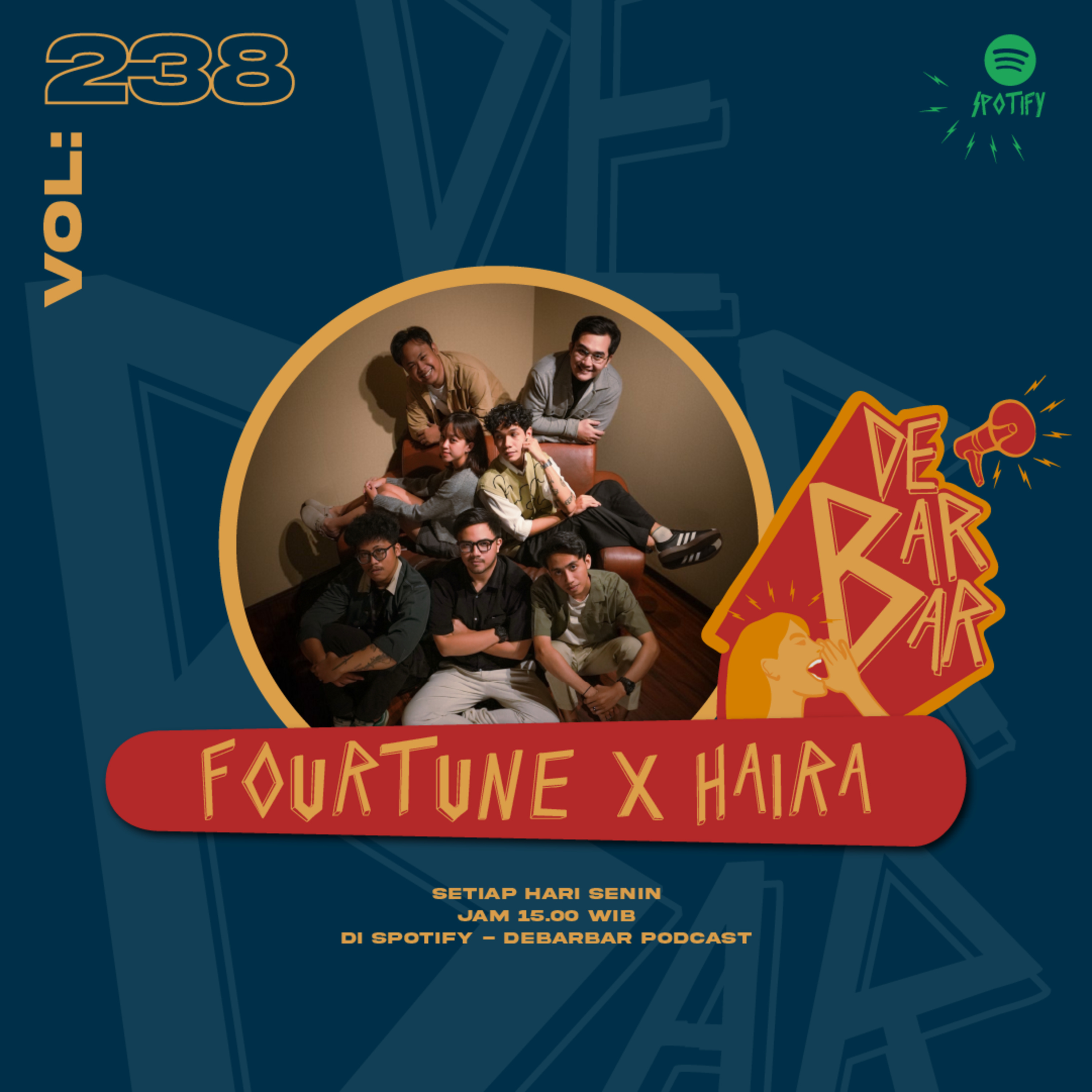 DebarBar Vol. 238: Fourtune x Haira episode artwork