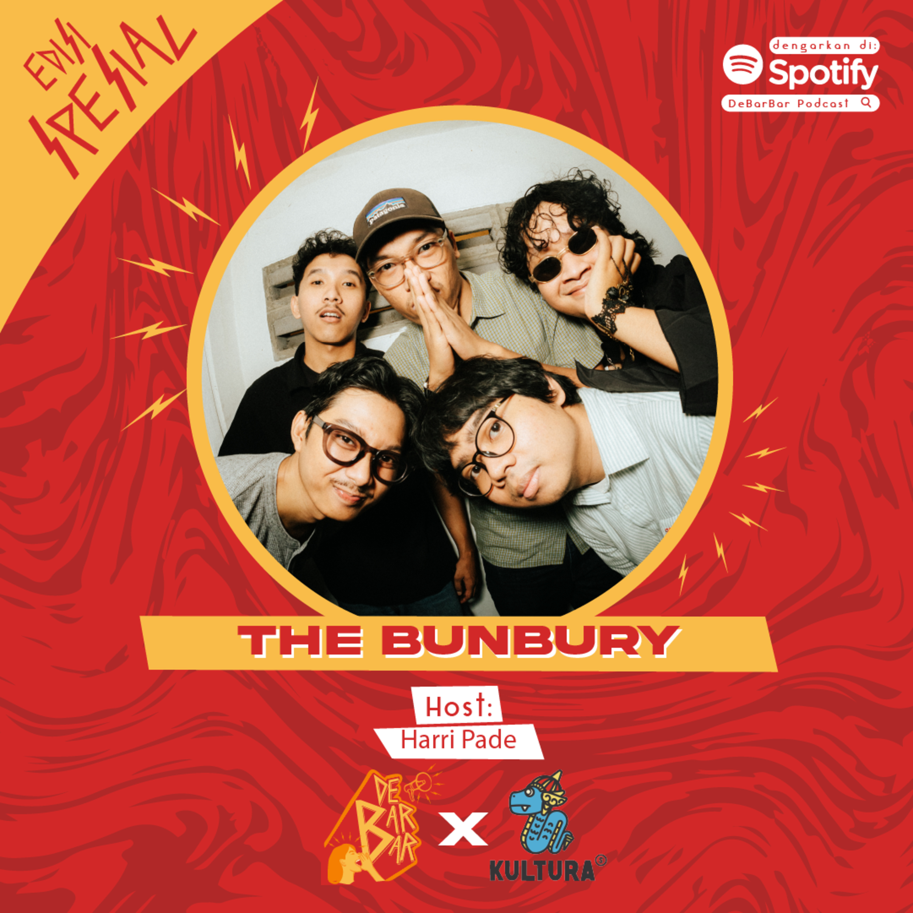 DeBarBar x Kultura edisi Spesial: The Bunbury episode artwork