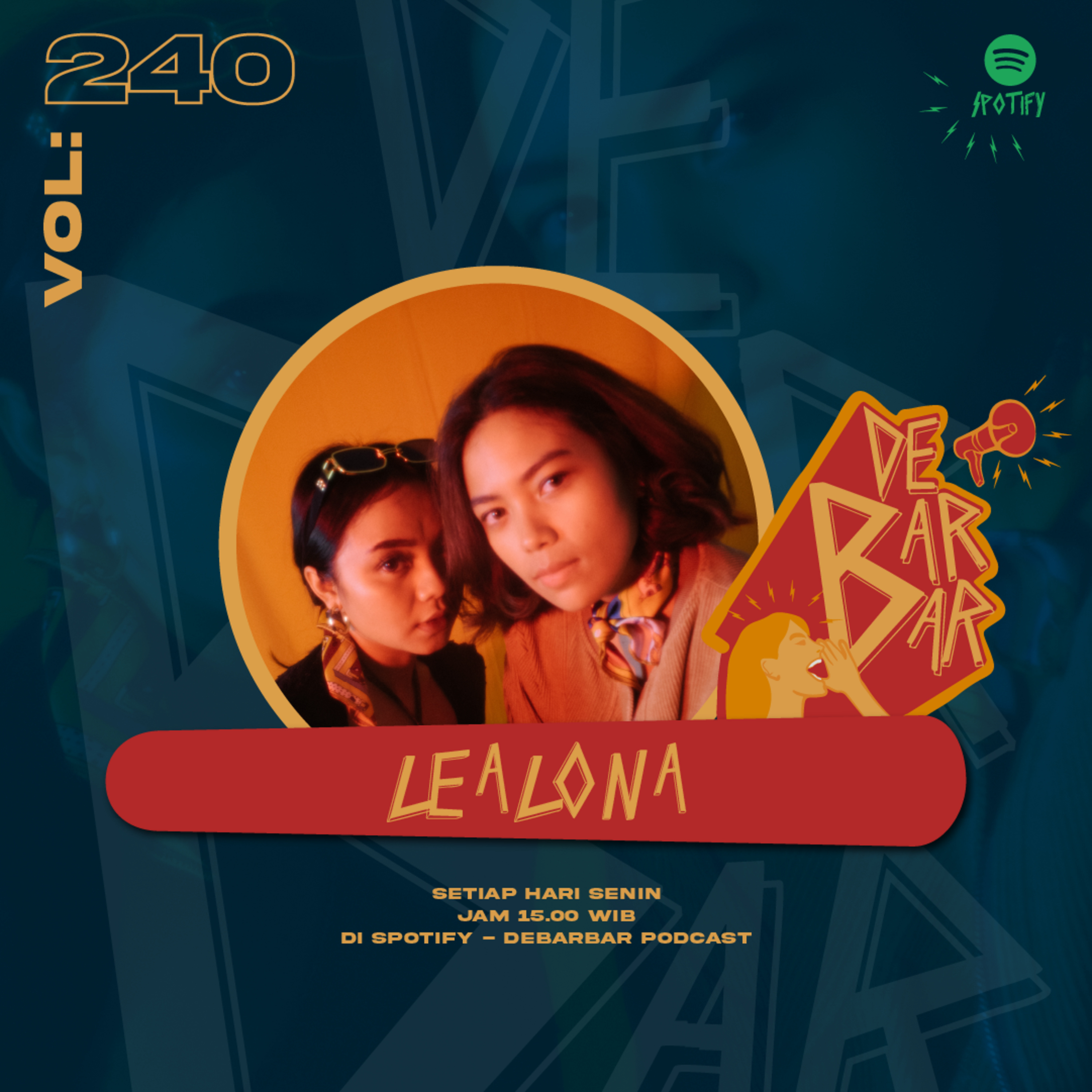DeBarBar Vol. 240: Lealona episode artwork