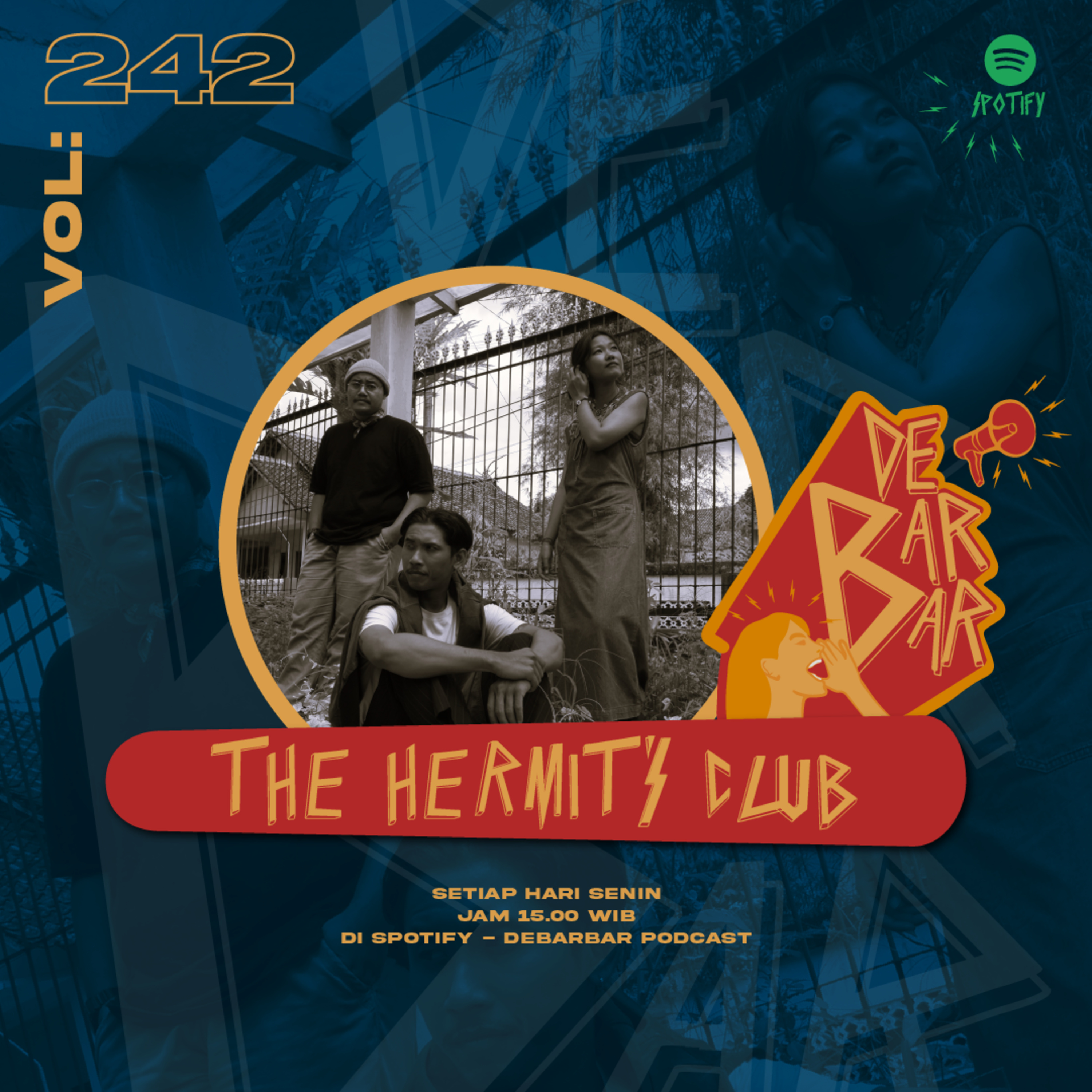 DeBarBar Vol. 242: The Hermit's Club episode artwork