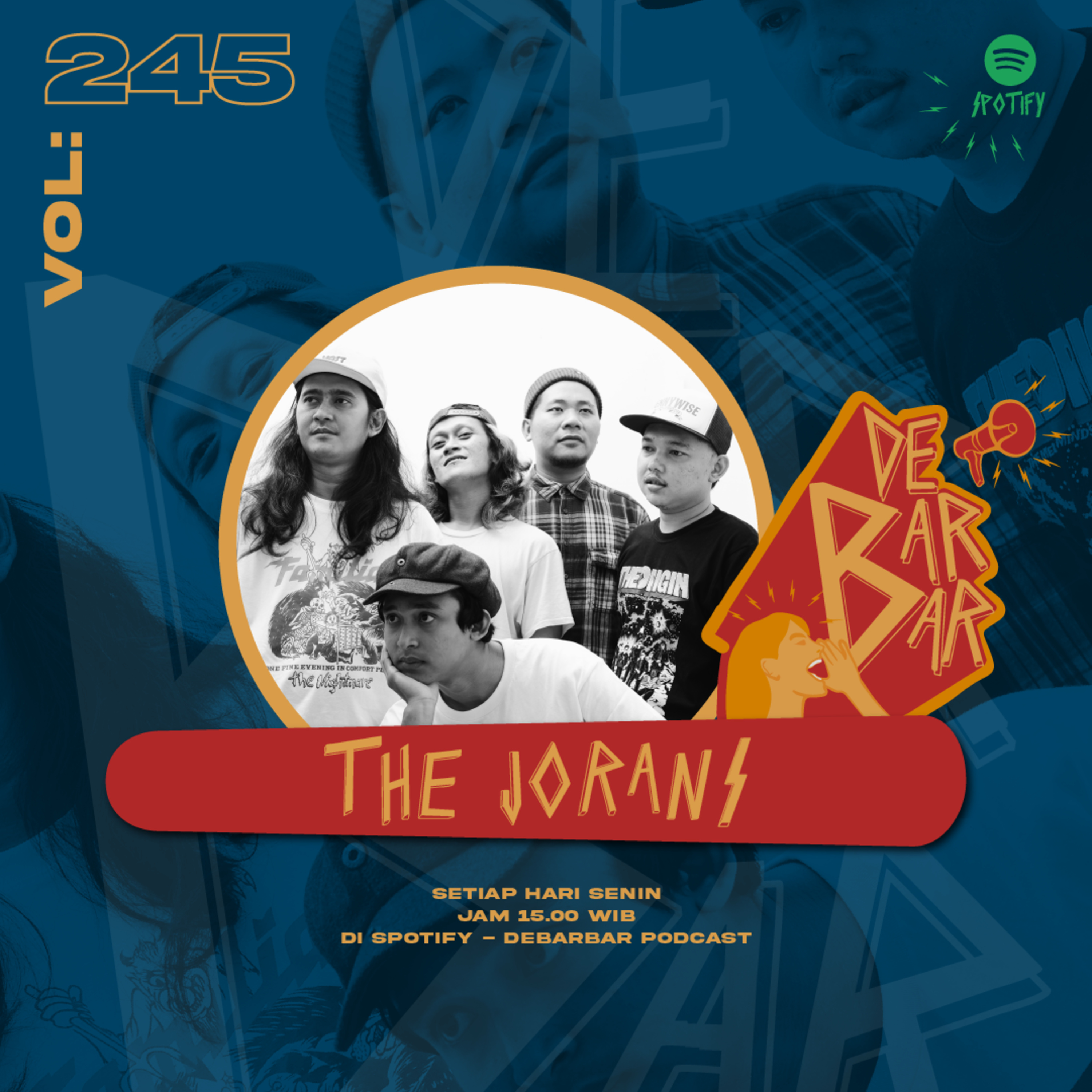 DeBarBar Vol. 245: The Jorans episode artwork