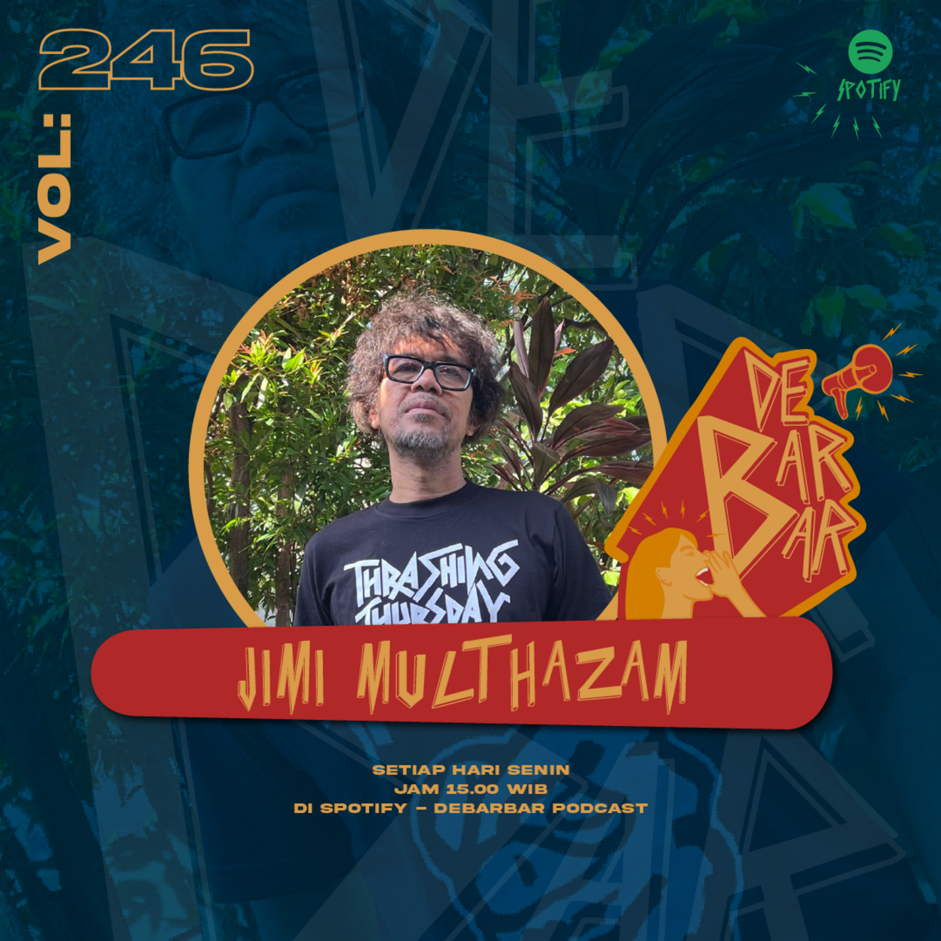 DeBarBar Vol. 246: Jimi Multhazam episode artwork