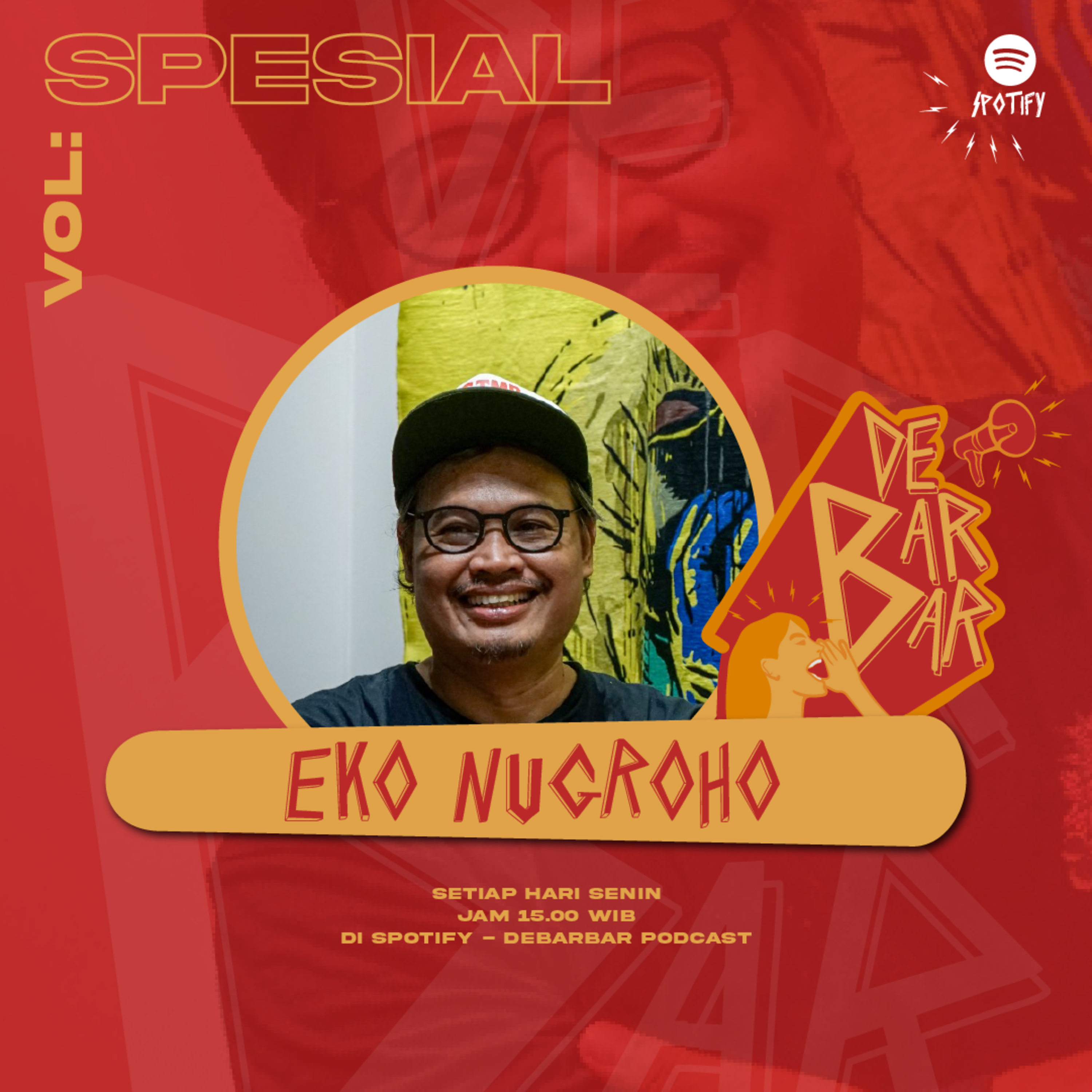 DeBarBar edisi Spesial: Eko Nugroho episode artwork