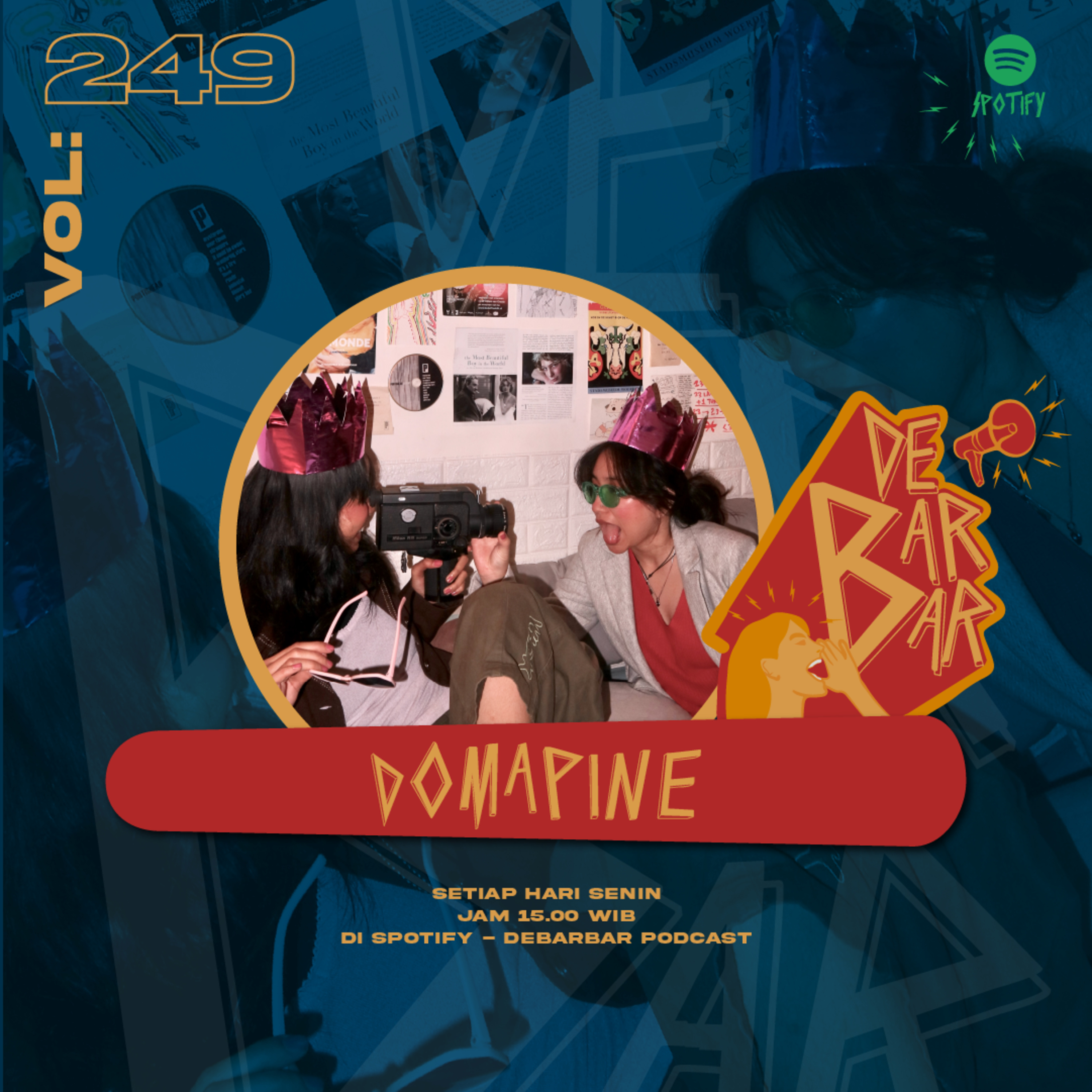 DeBarBar Vol. 249: Domapine episode artwork