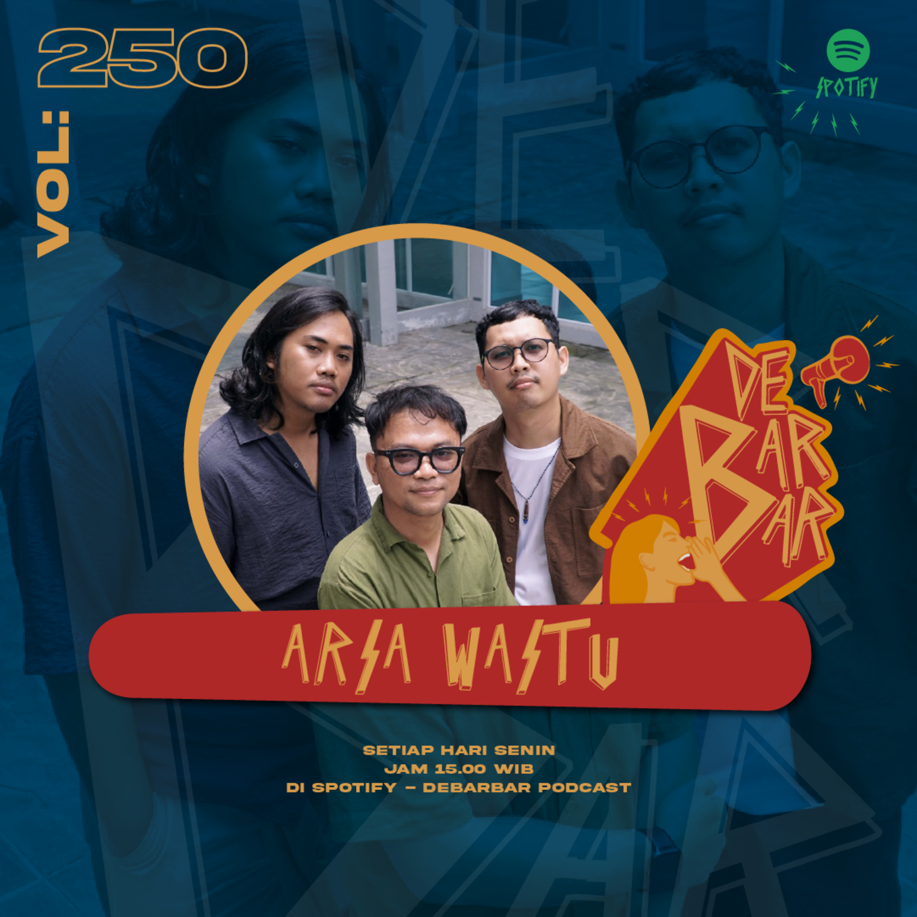 DeBarBar Vol. 250: Arsa Wastu episode artwork