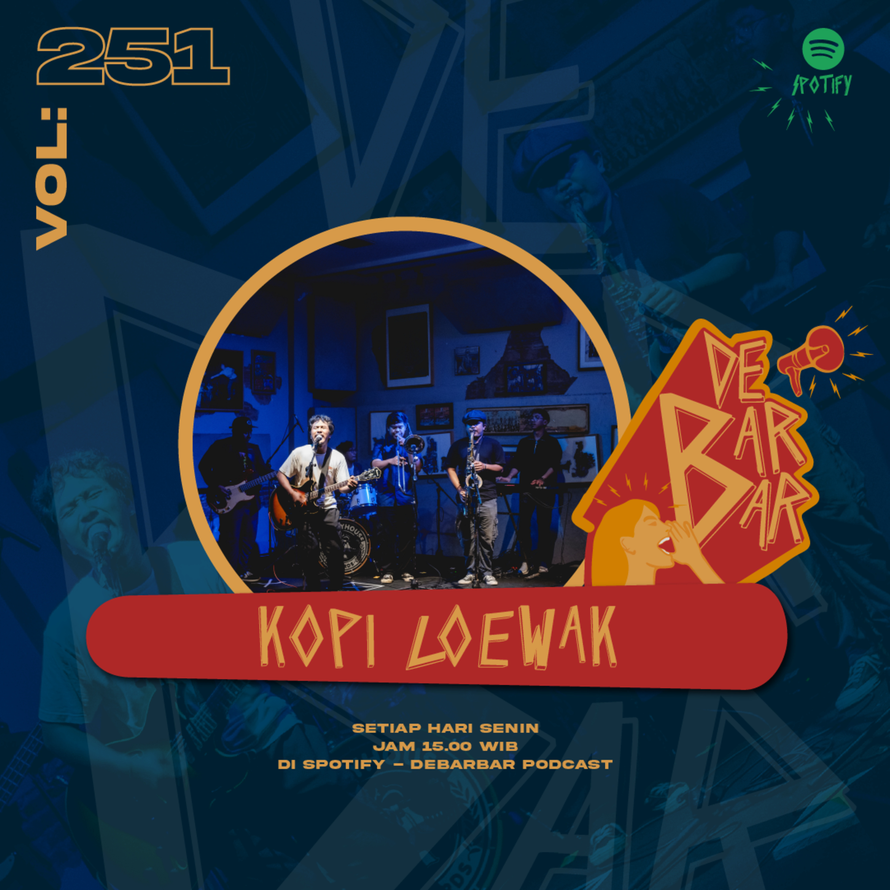 DeBarBar Vol. 251: Kopi Loewak episode artwork