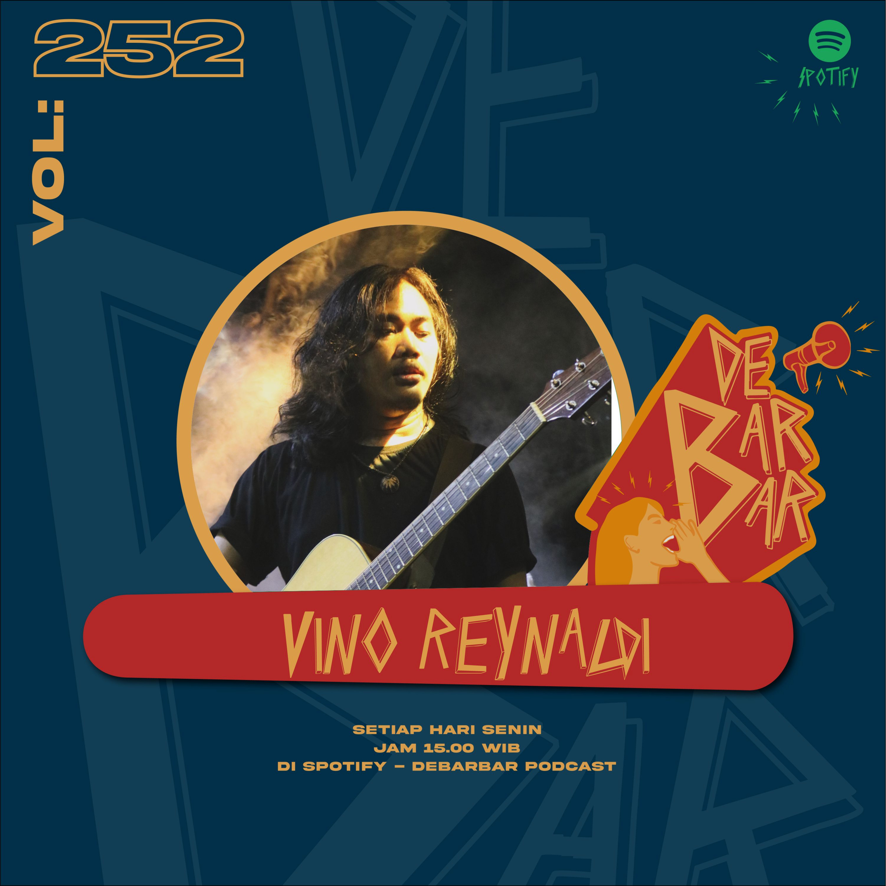 DeBarBar Vol.252: Vino Reynaldi episode artwork