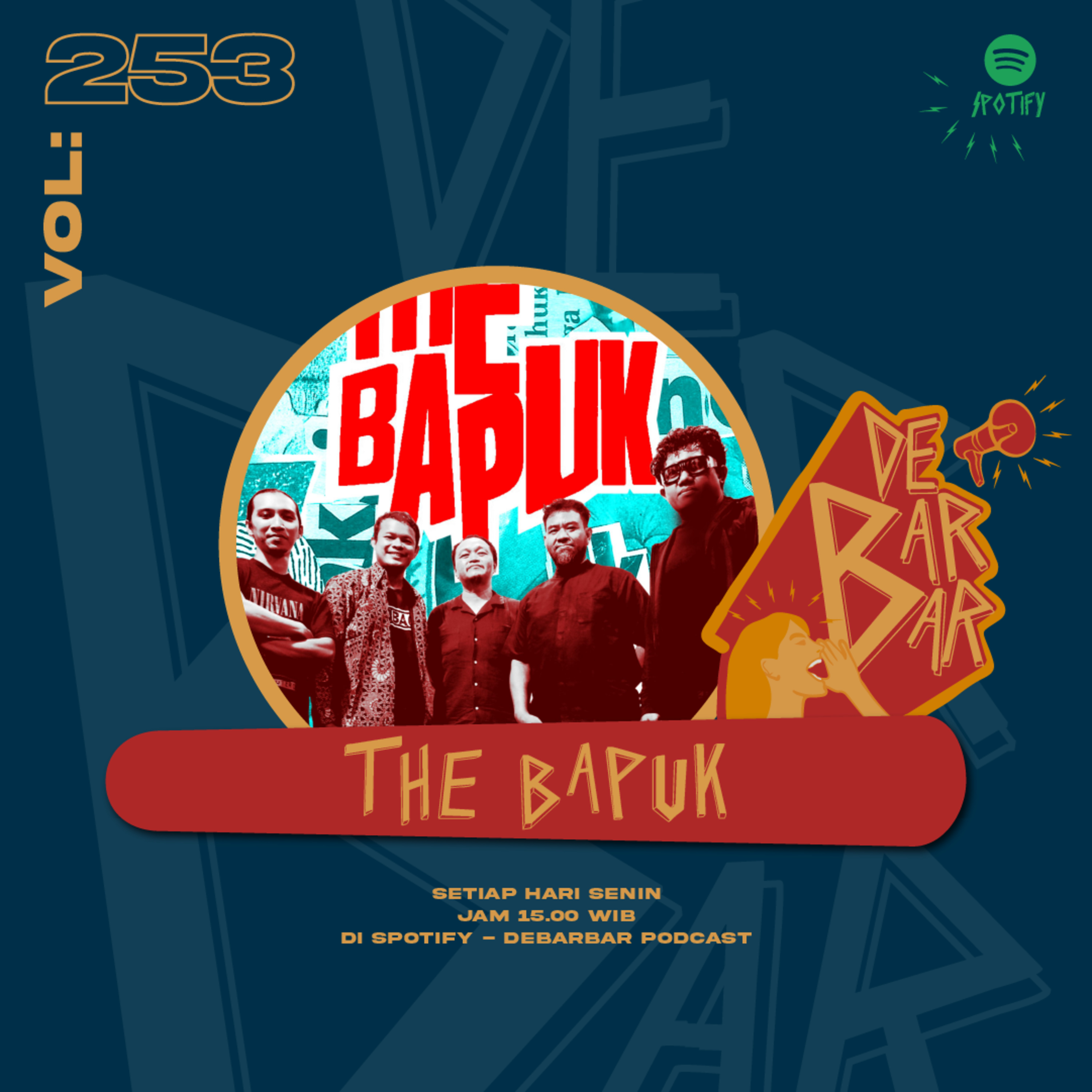 DeBarBar Vol 253: The Bapuk episode artwork