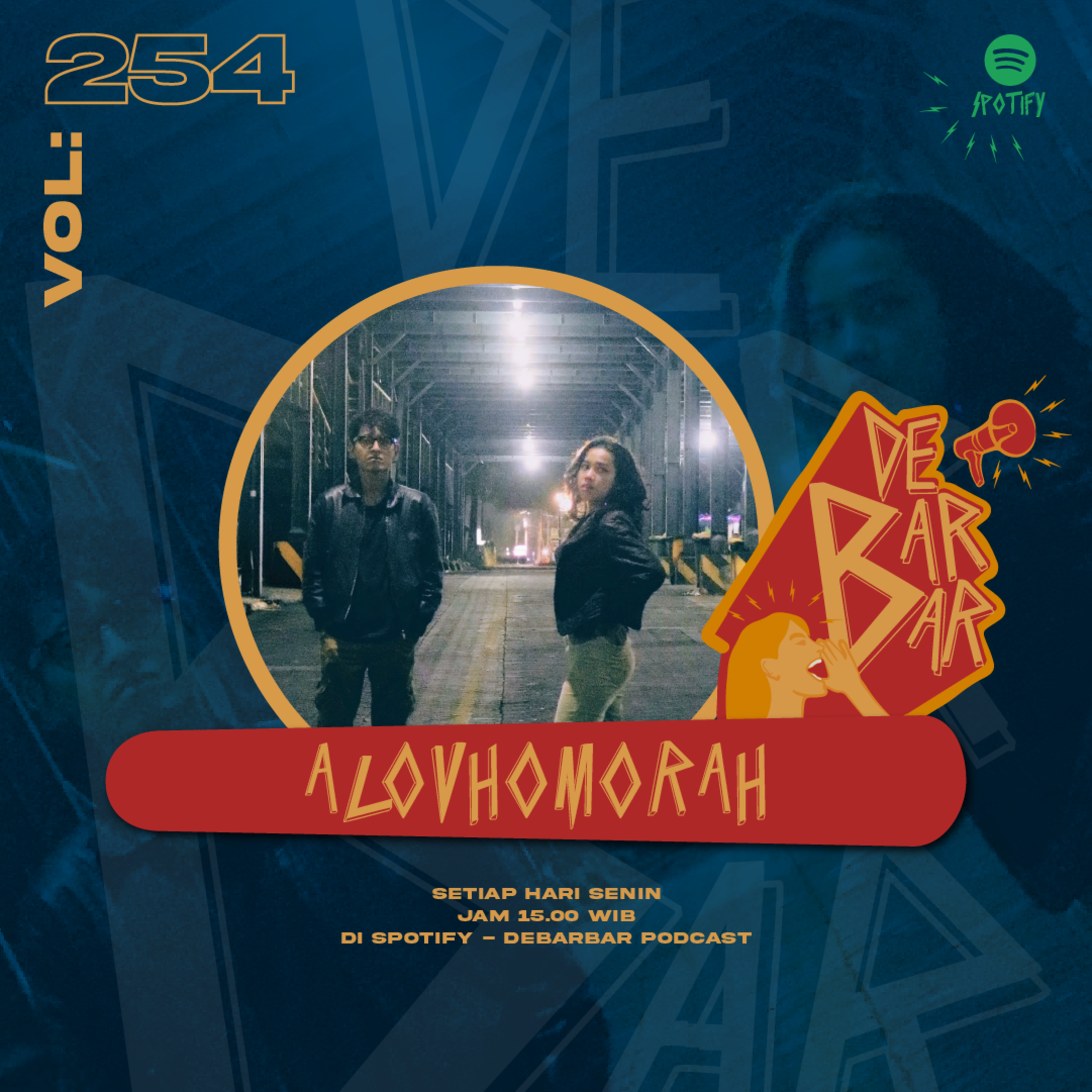 DeBarBar Vol. 254: Alovhomorah episode artwork