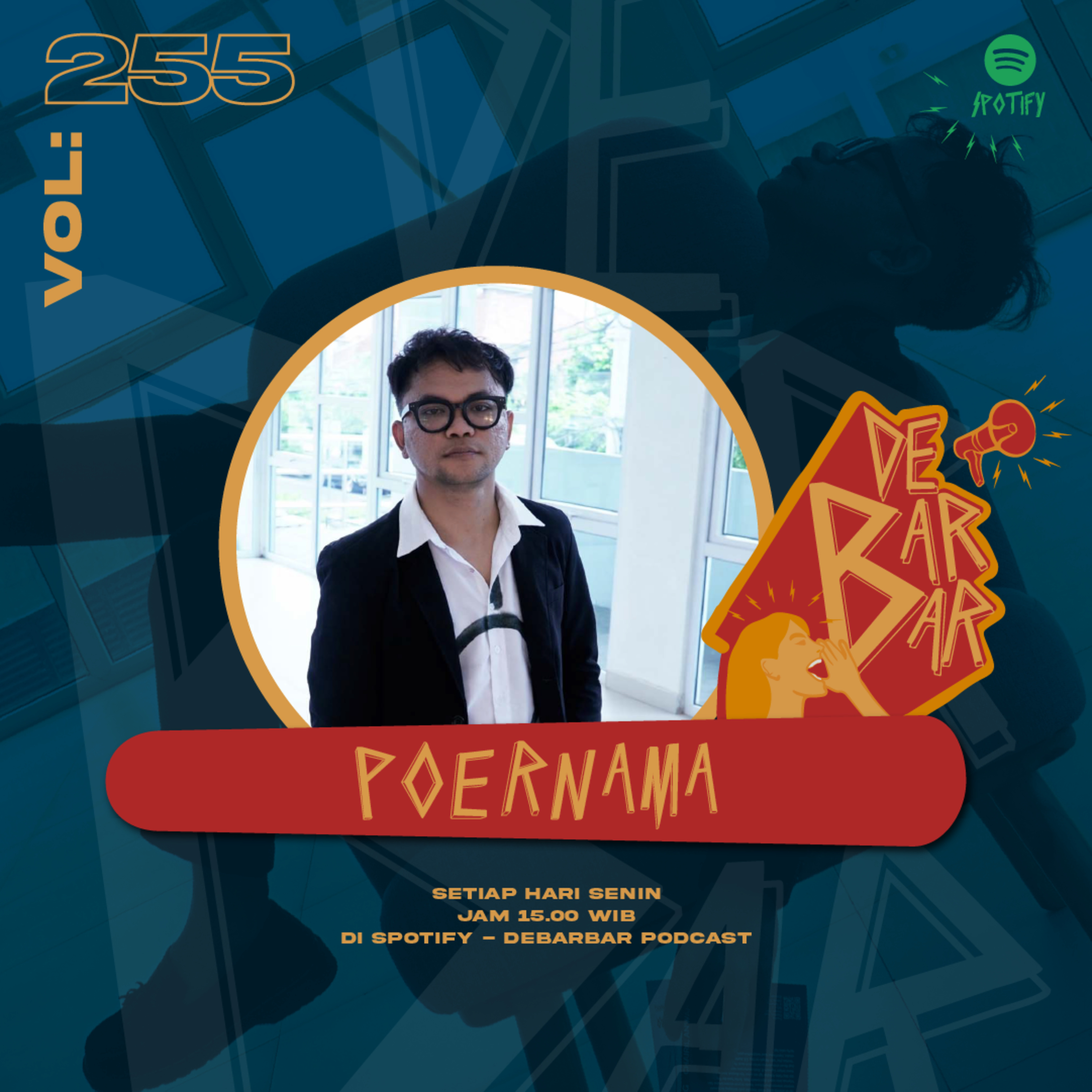 DeBarBar Vol. 255: Poernama episode artwork