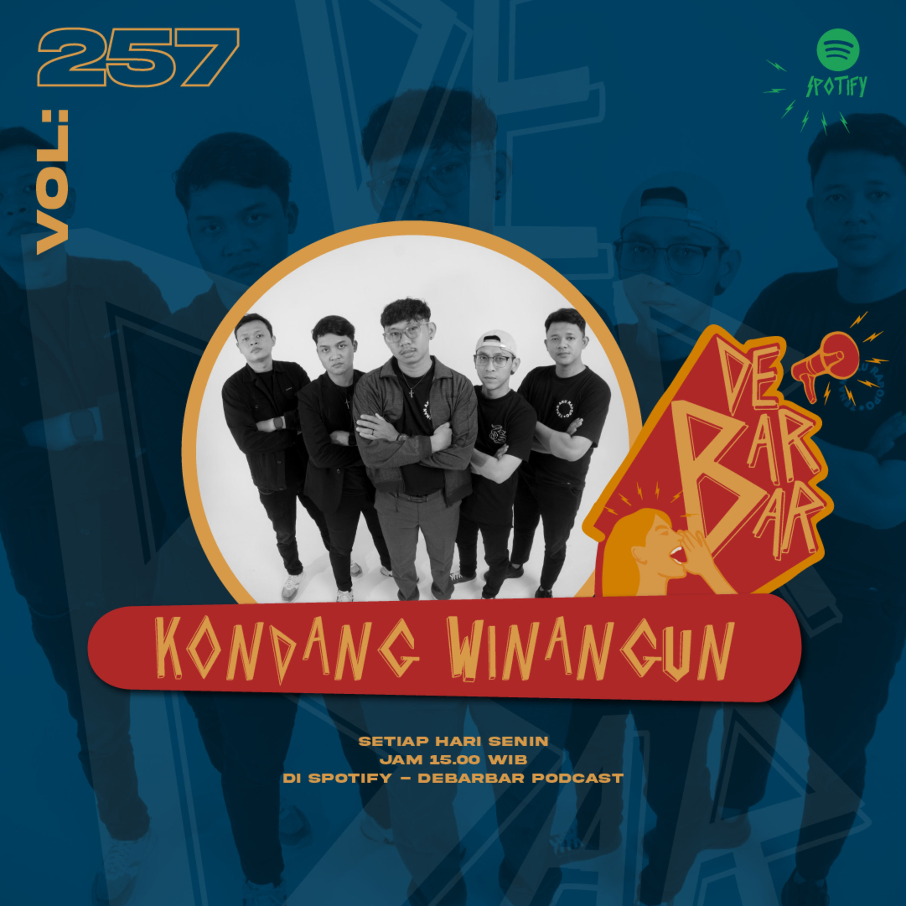 DeBarBar Vol. 257: Kondang Winangun episode artwork