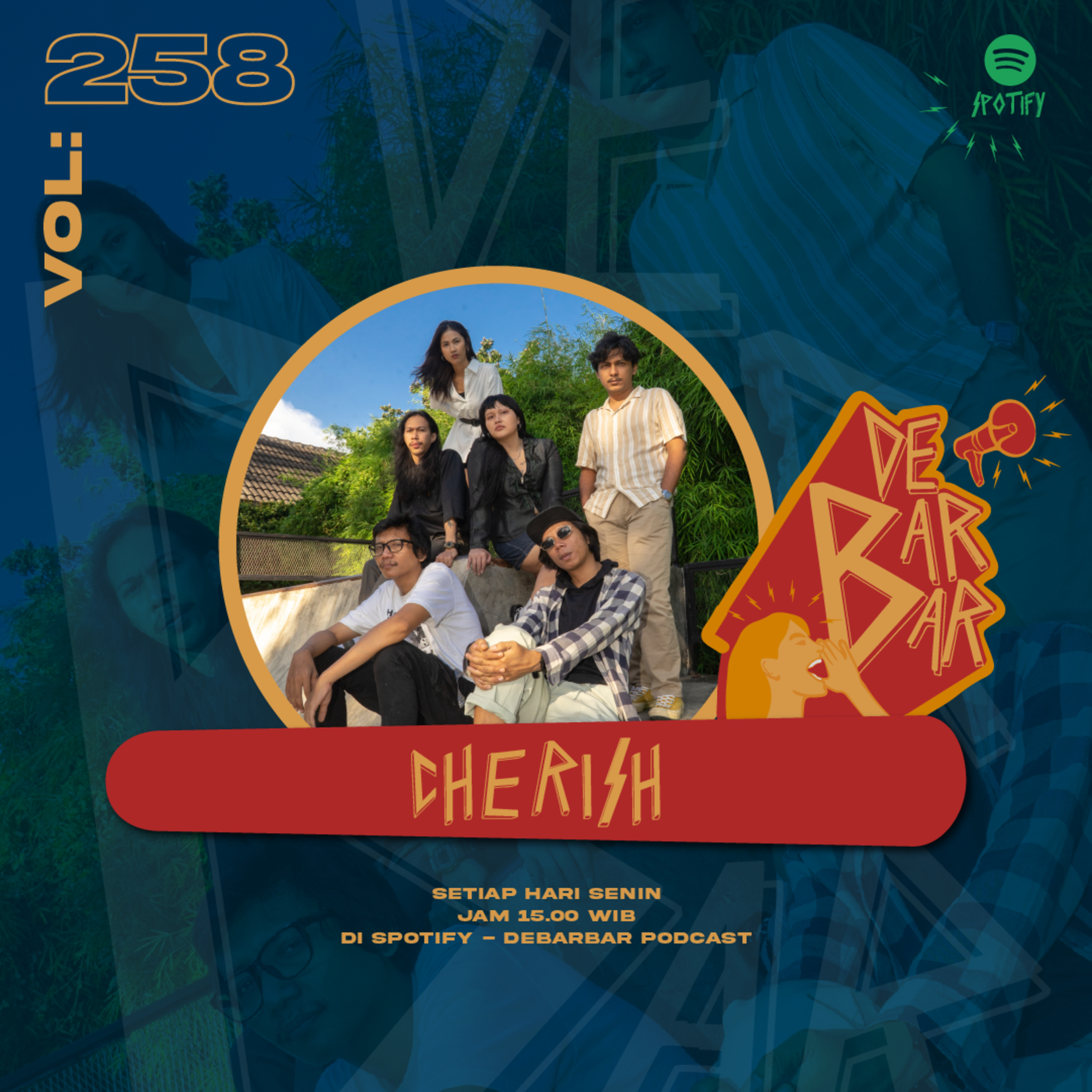DeBarBar Vol. 258: Cherish episode artwork