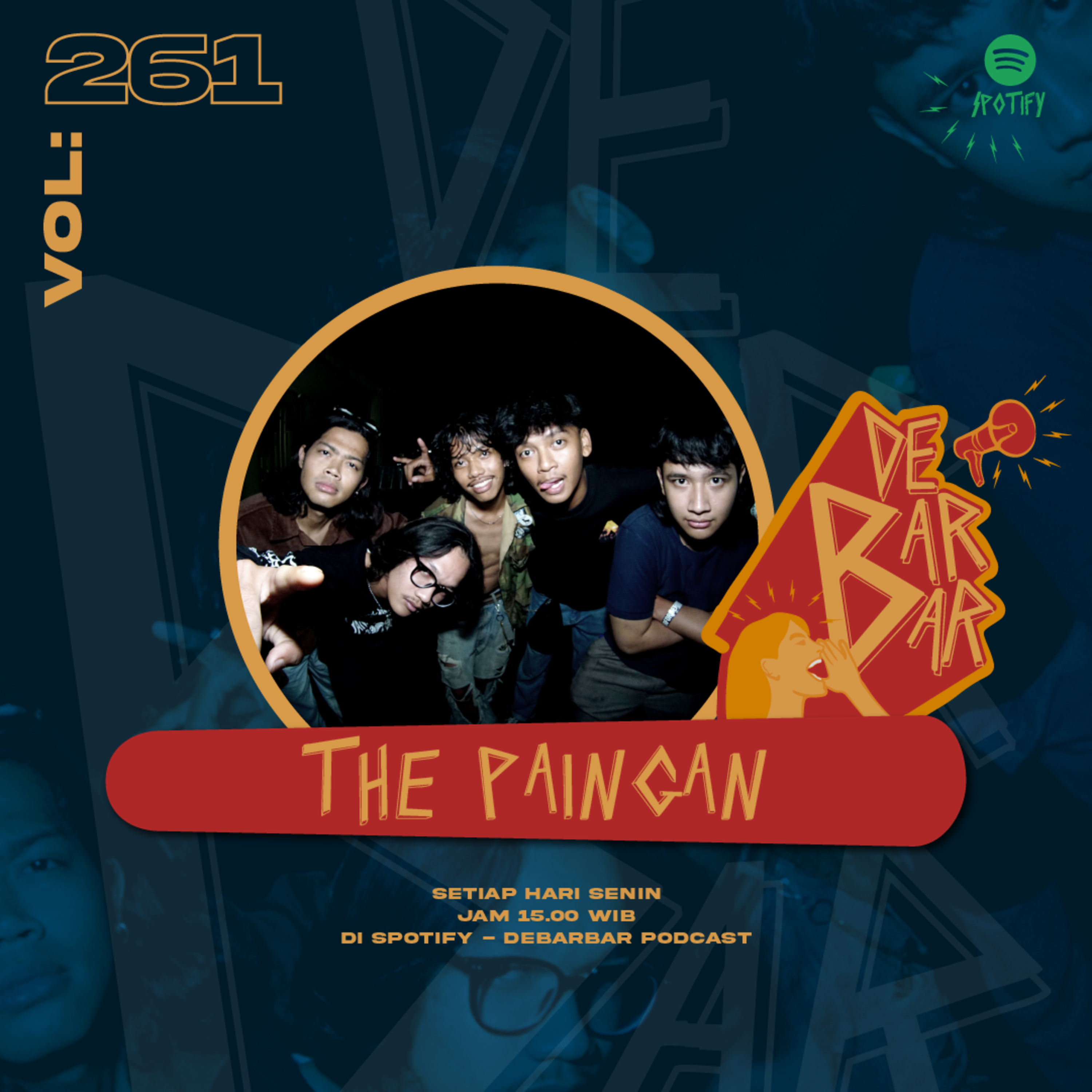 DeBarBar Vol. 261: The Paingan episode artwork
