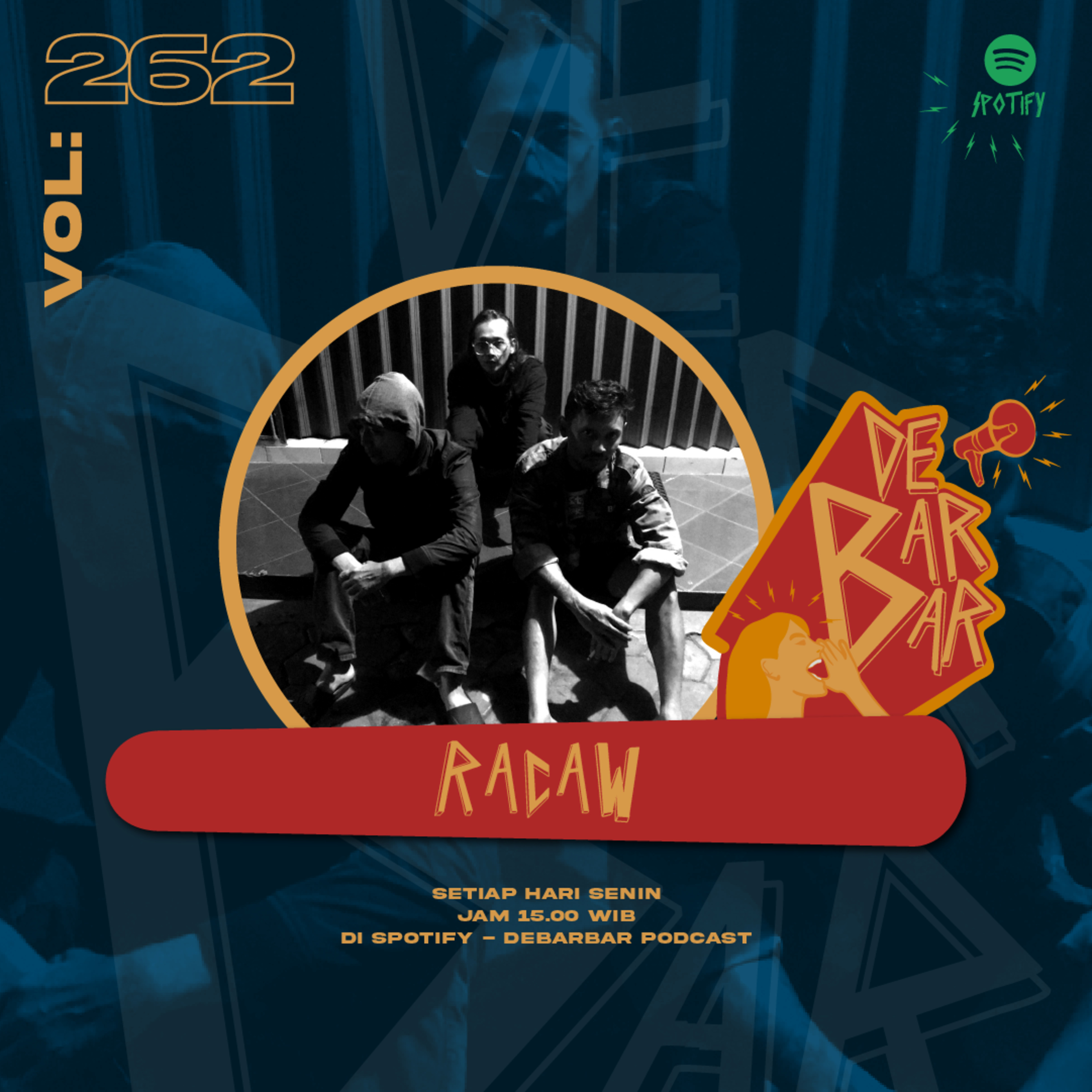 DeBarBar Vol. 262: Racaw episode artwork