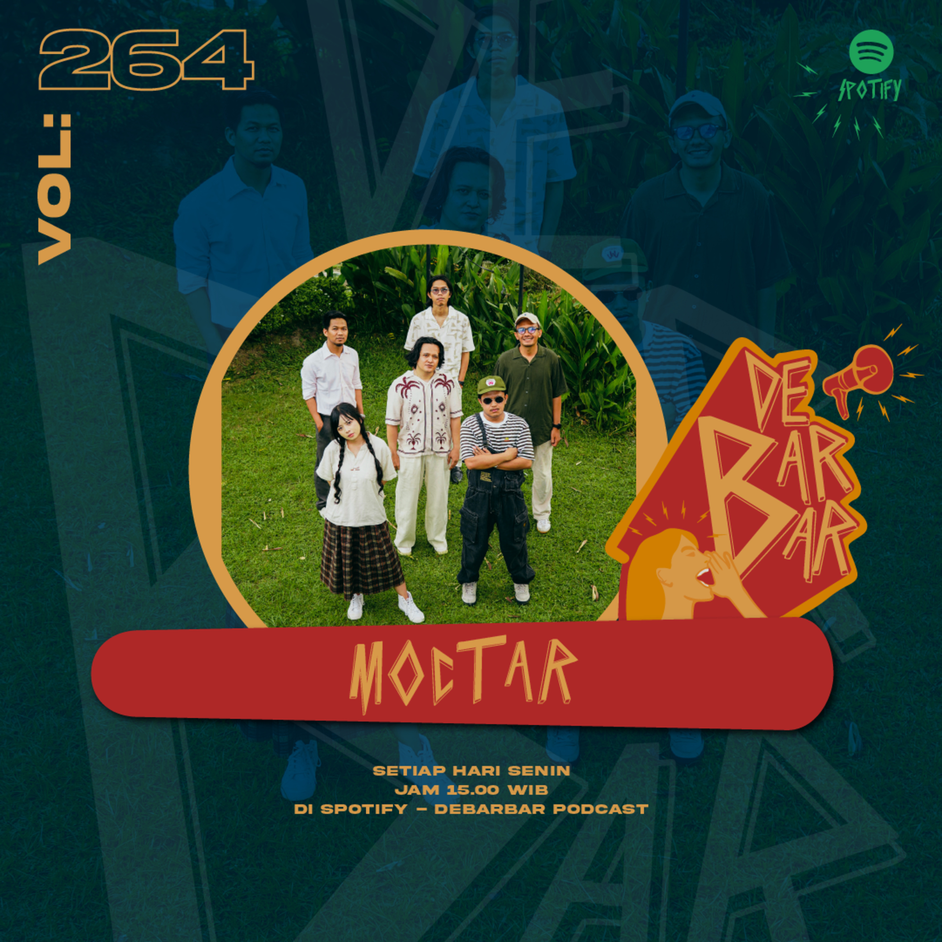 DeBarBar Vol. 264: Moctar episode artwork