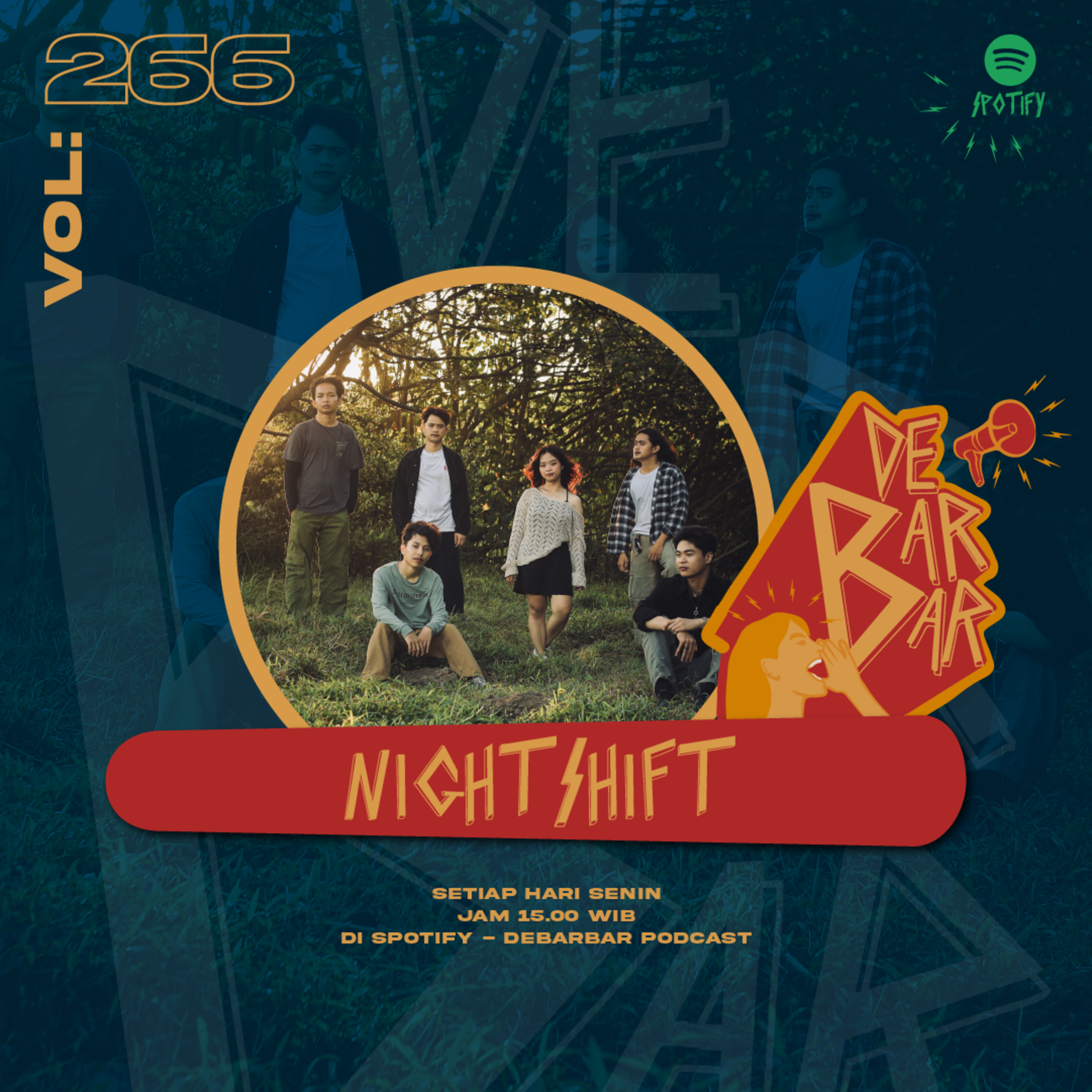 DeBarBar Vol. 266: Night Shift episode artwork