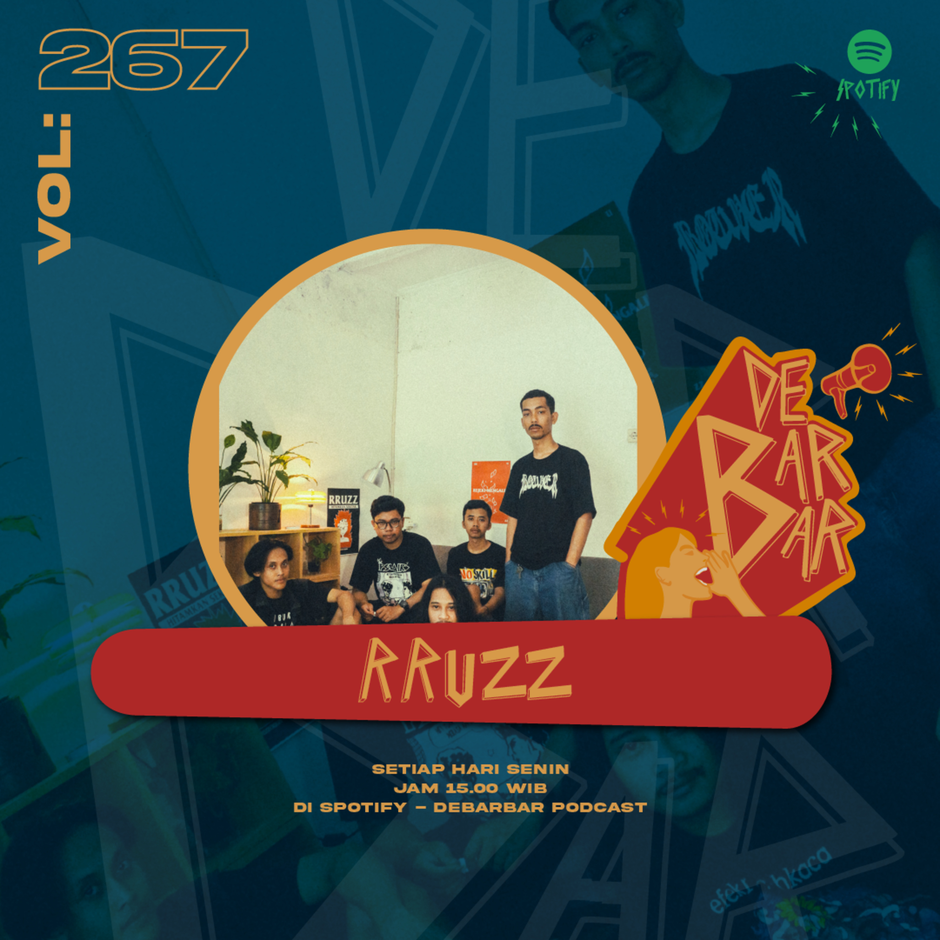 DeBarBar Vol 267: Rruzz episode artwork