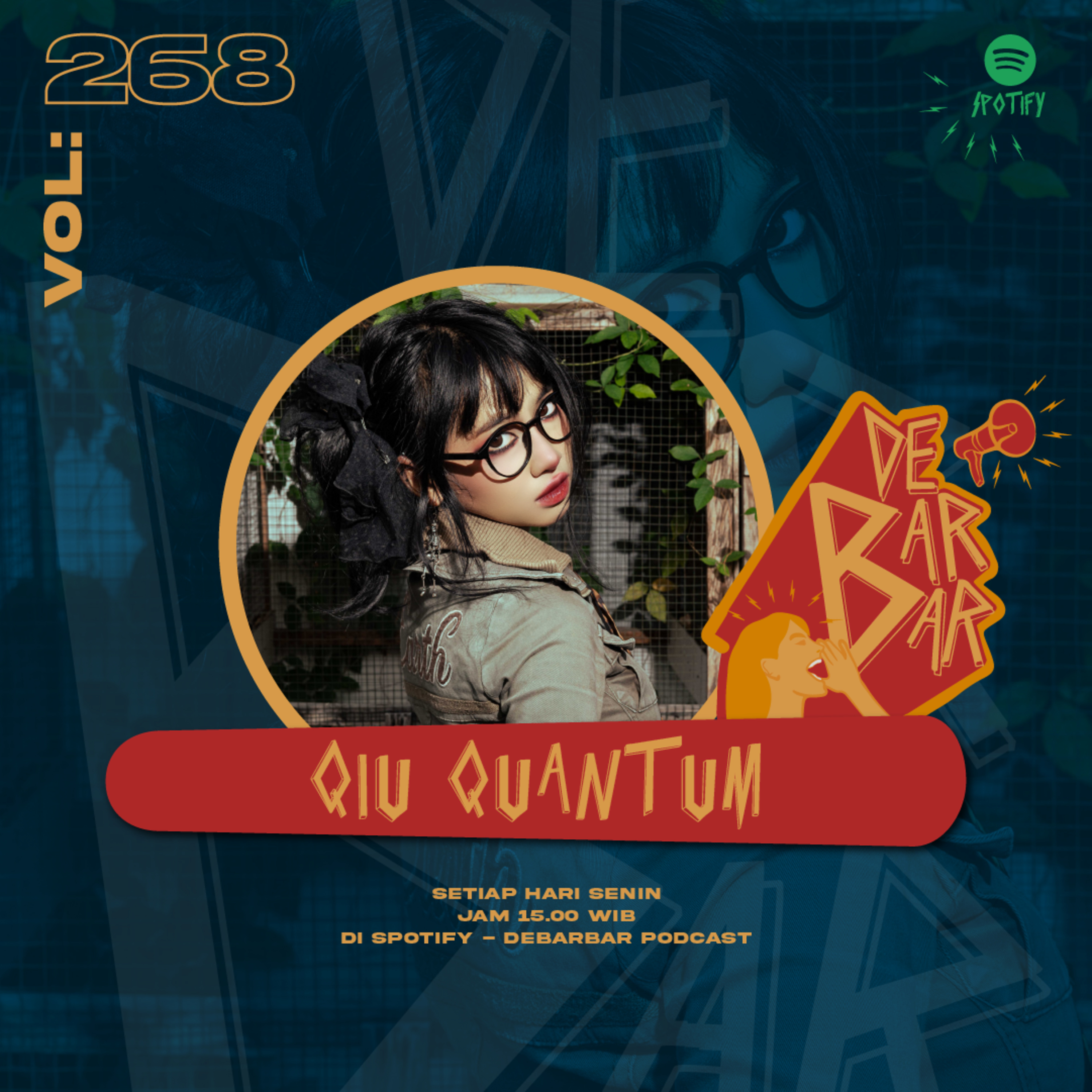 DeBarBar Vol 268: Qiu Quantum episode artwork