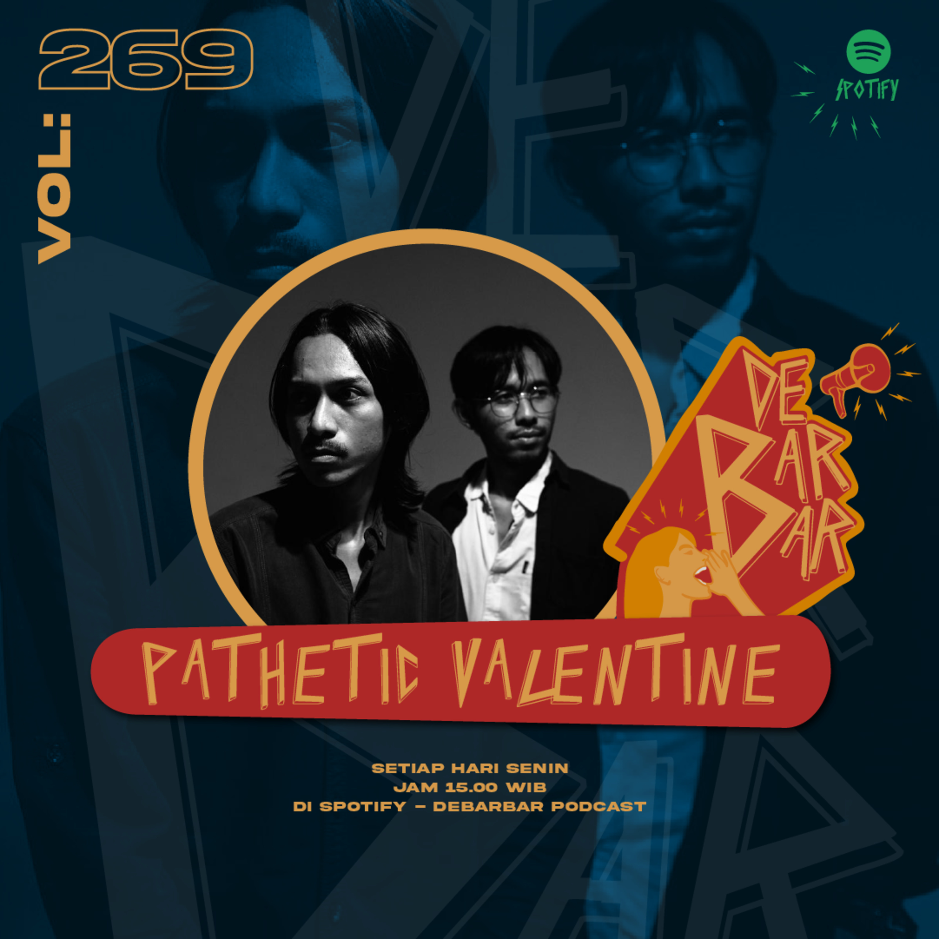 DeBarBar Vol. 269: Pathethic Valentine episode artwork