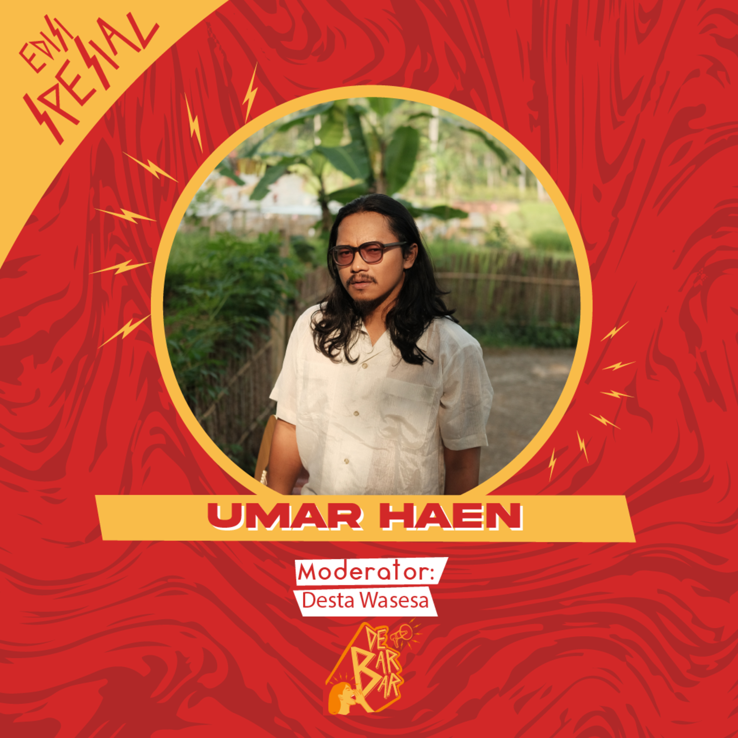 DeBarBar Special: Umar Haen episode artwork