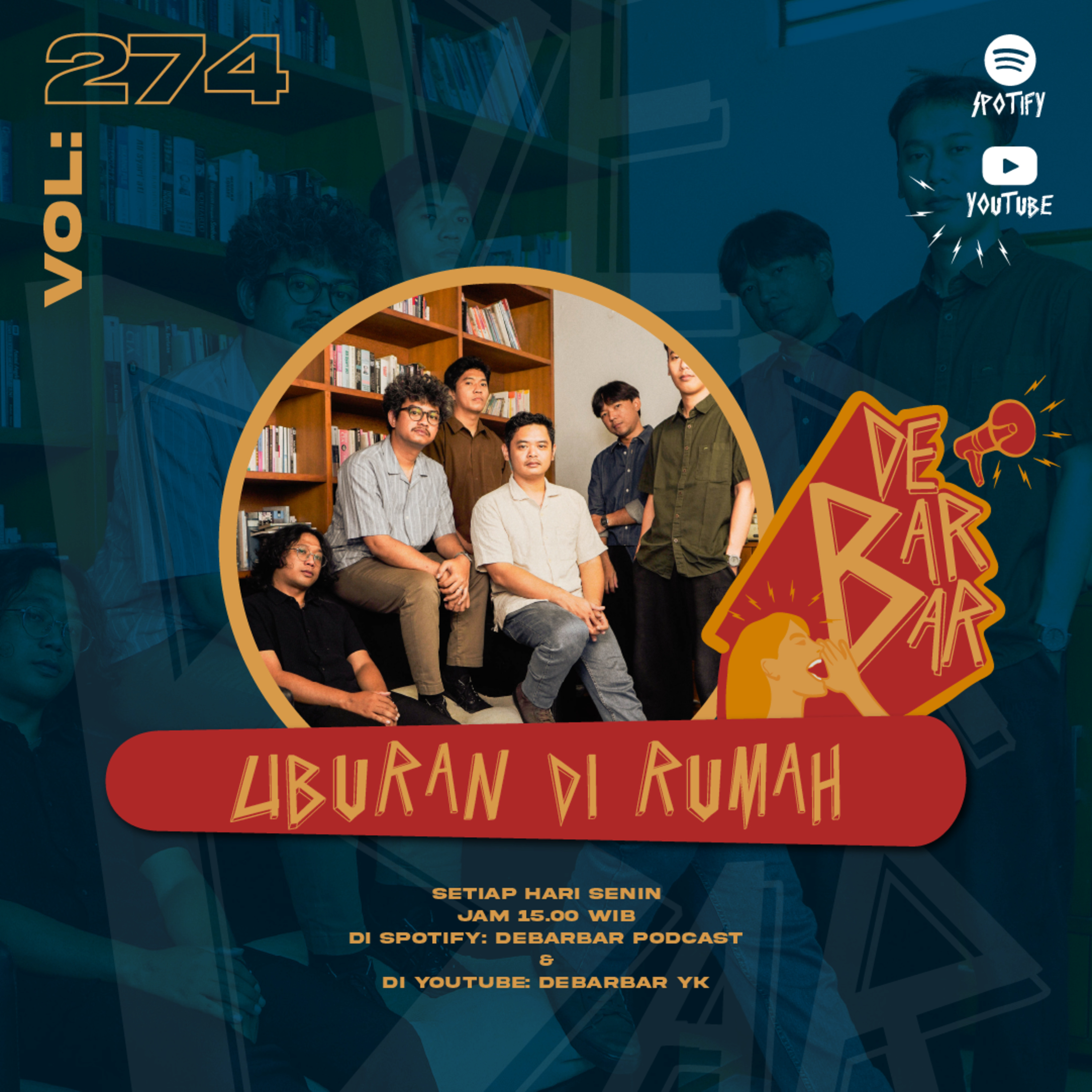 DeBarBar Vol. 274: Liburan di Rumah episode artwork